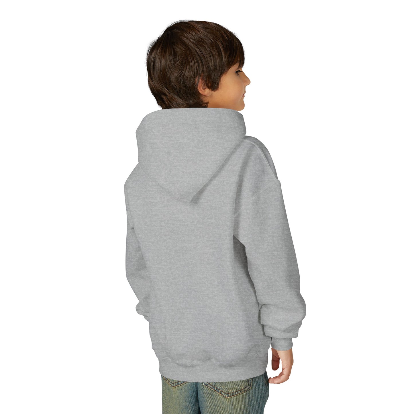 25 - Joyful and Triumphant - Youth Heavy Blend Hooded Sweatshirt