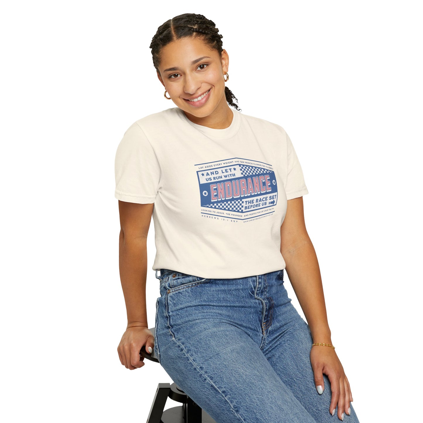 Endurance - Unisex Garment-Dyed Comfort Colors T-shirt - by Christy Beasley