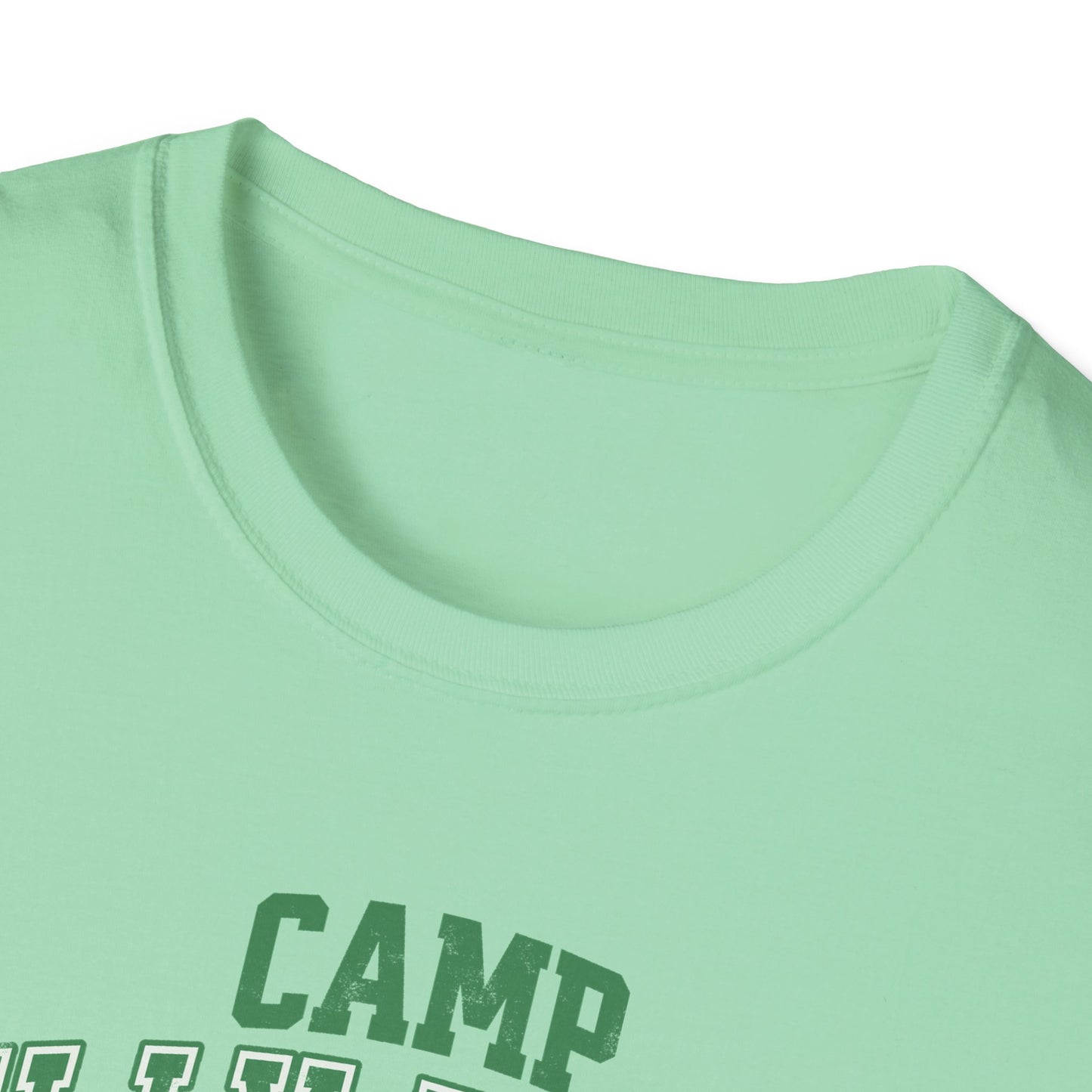 Camp Dilly Dally T-Shirt - Unisex Softstyle Tee for Christy Beasley Creative
