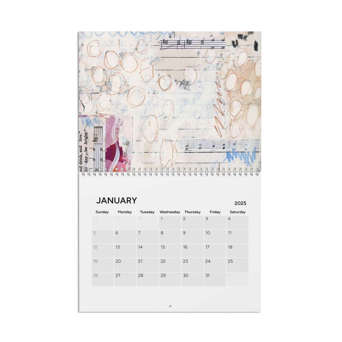 Christy Beasley 2025 Calendar