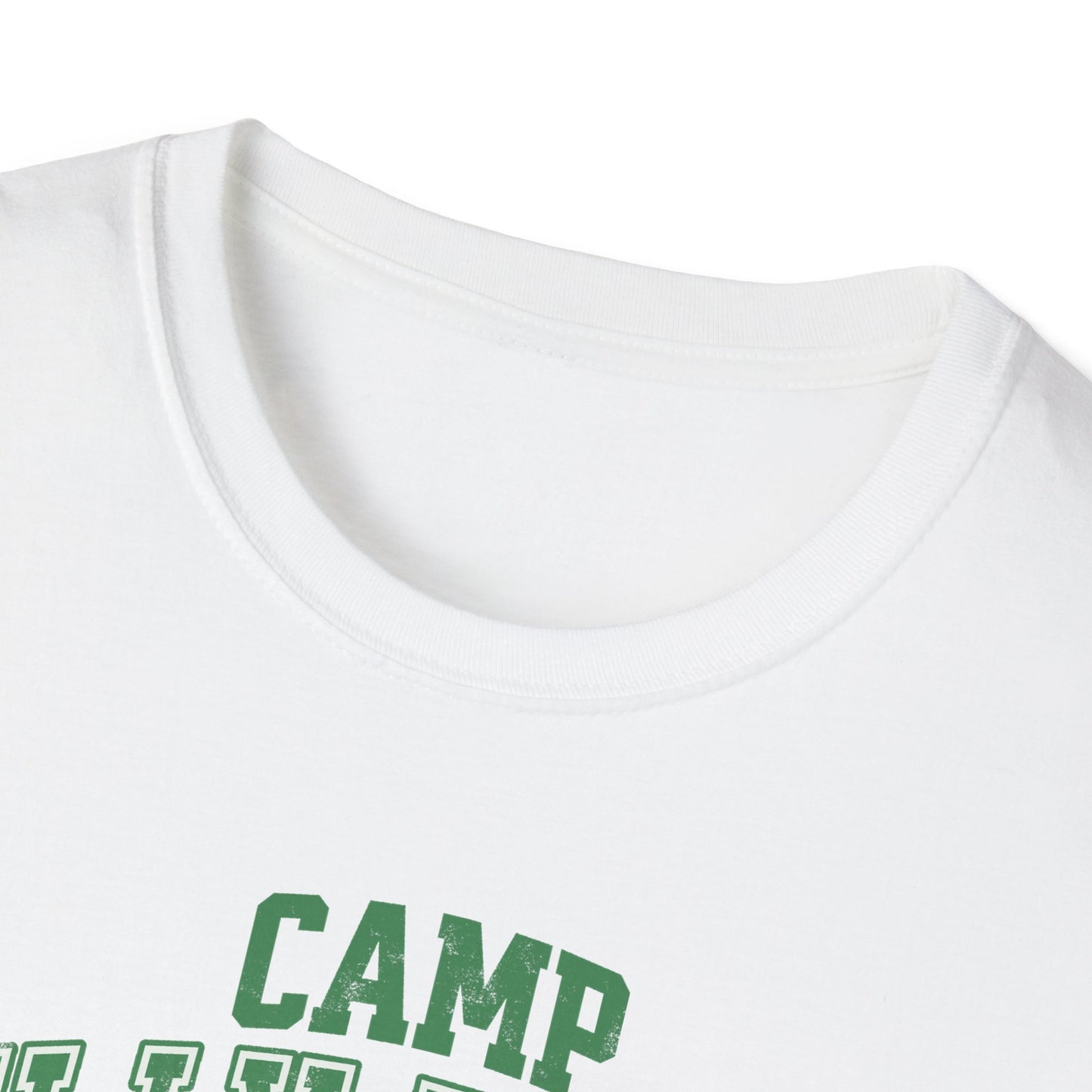 Camp Dilly Dally T-Shirt - Unisex Softstyle Tee for Christy Beasley Creative