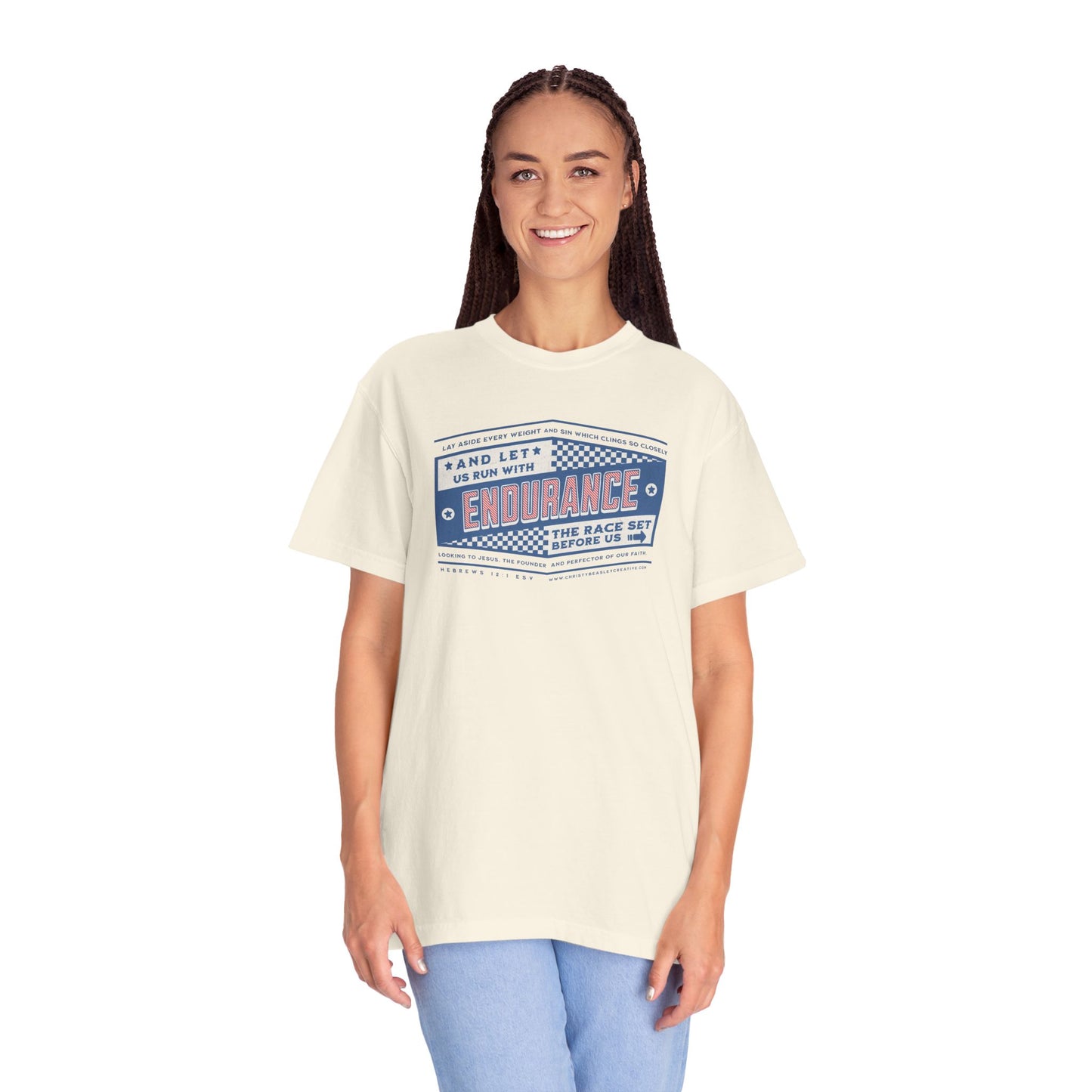 Endurance - Unisex Garment-Dyed Comfort Colors T-shirt - by Christy Beasley