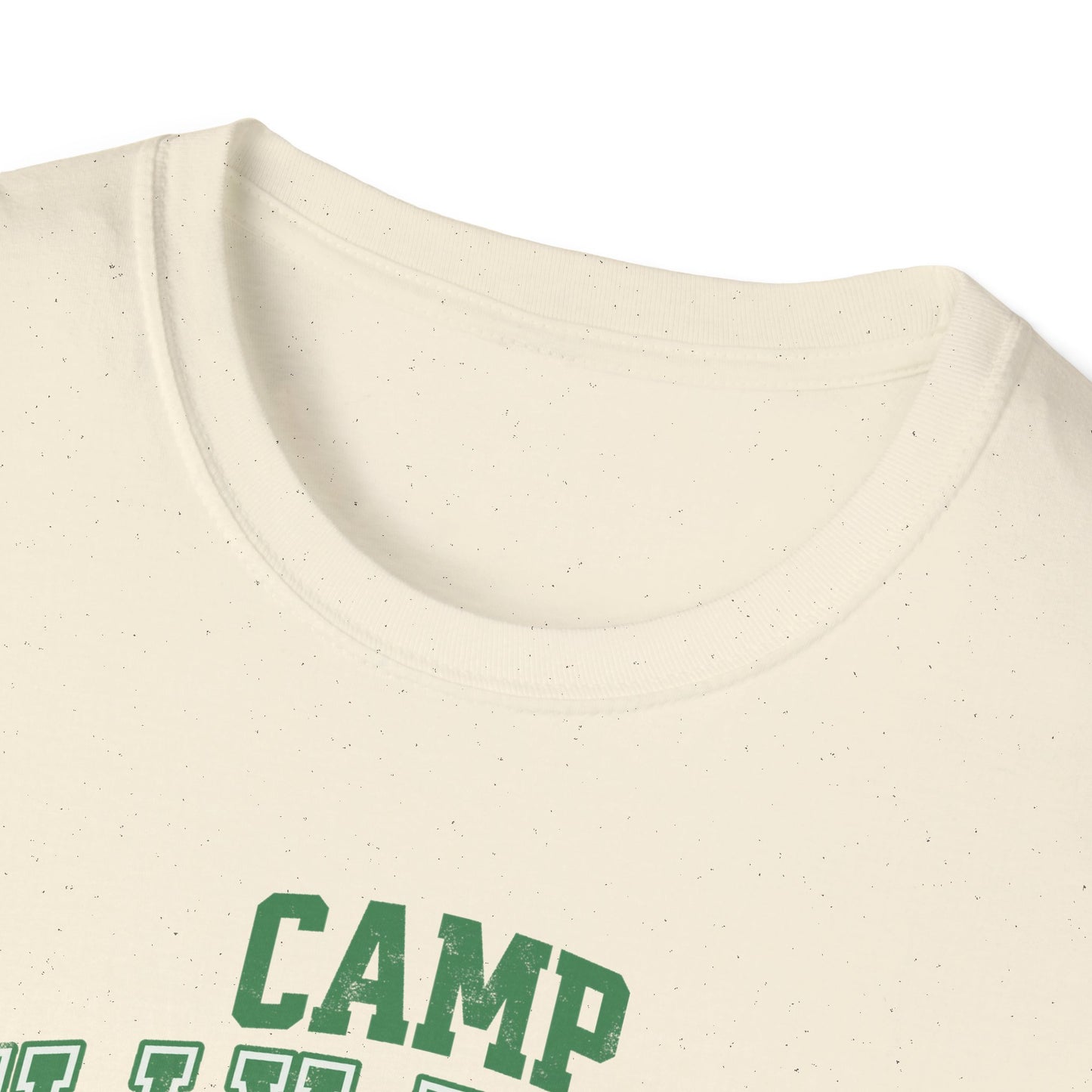 Camp Dilly Dally T-Shirt - Unisex Softstyle Tee for Christy Beasley Creative