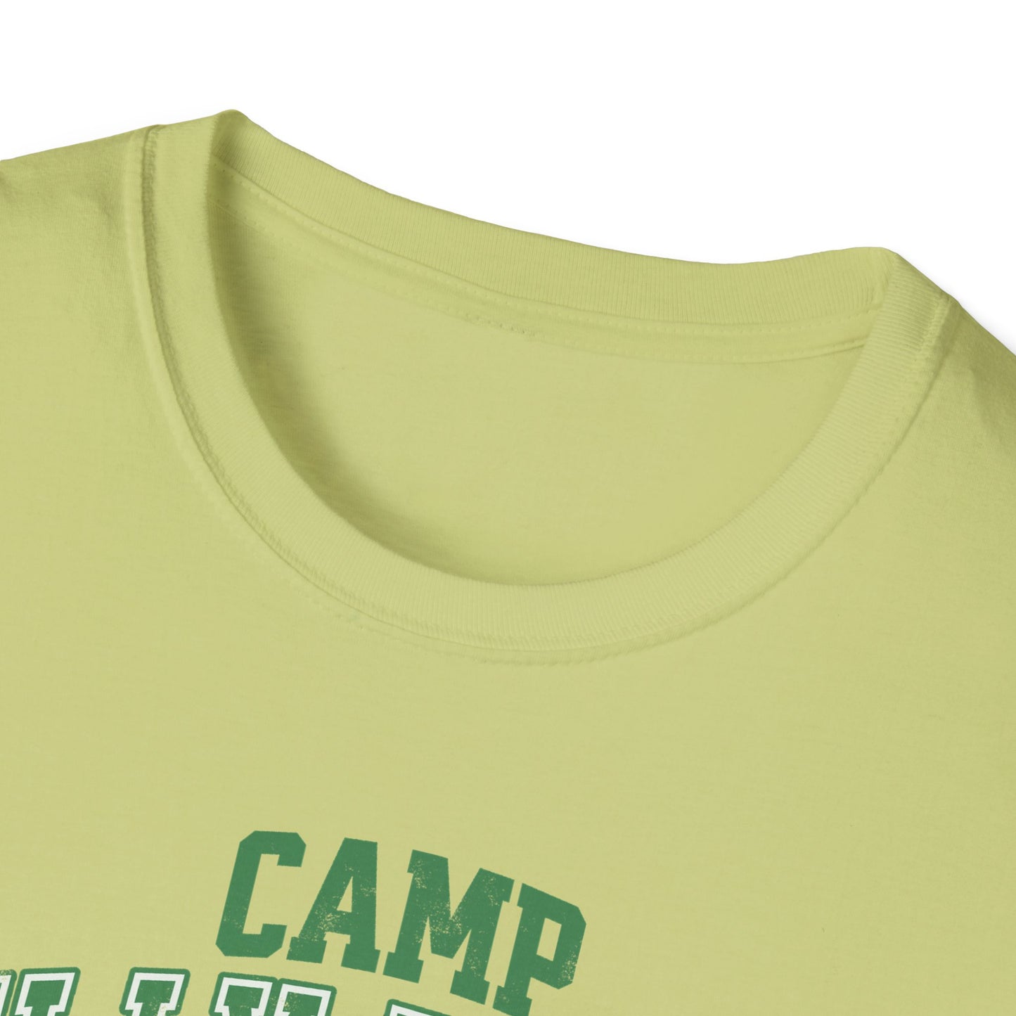 Camp Dilly Dally T-Shirt - Unisex Softstyle Tee for Christy Beasley Creative