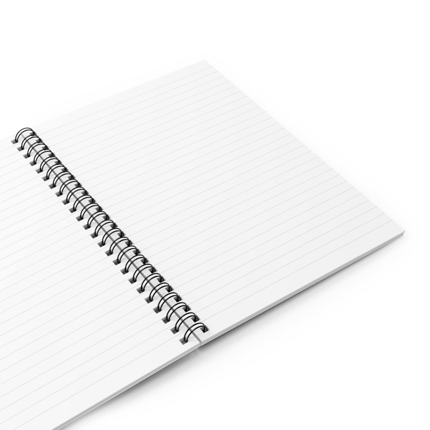 “Little Carolers” Spiral Notebook - Ruled Line - by Christy Beasley