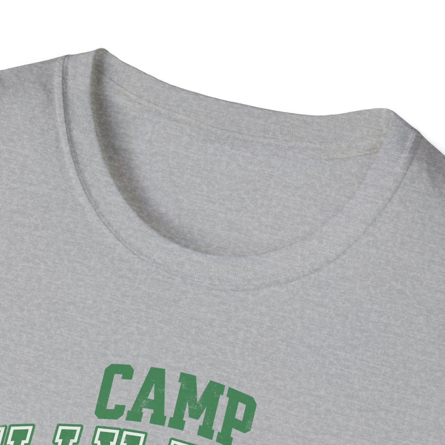 Camp Dilly Dally T-Shirt - Unisex Softstyle Tee for Christy Beasley Creative