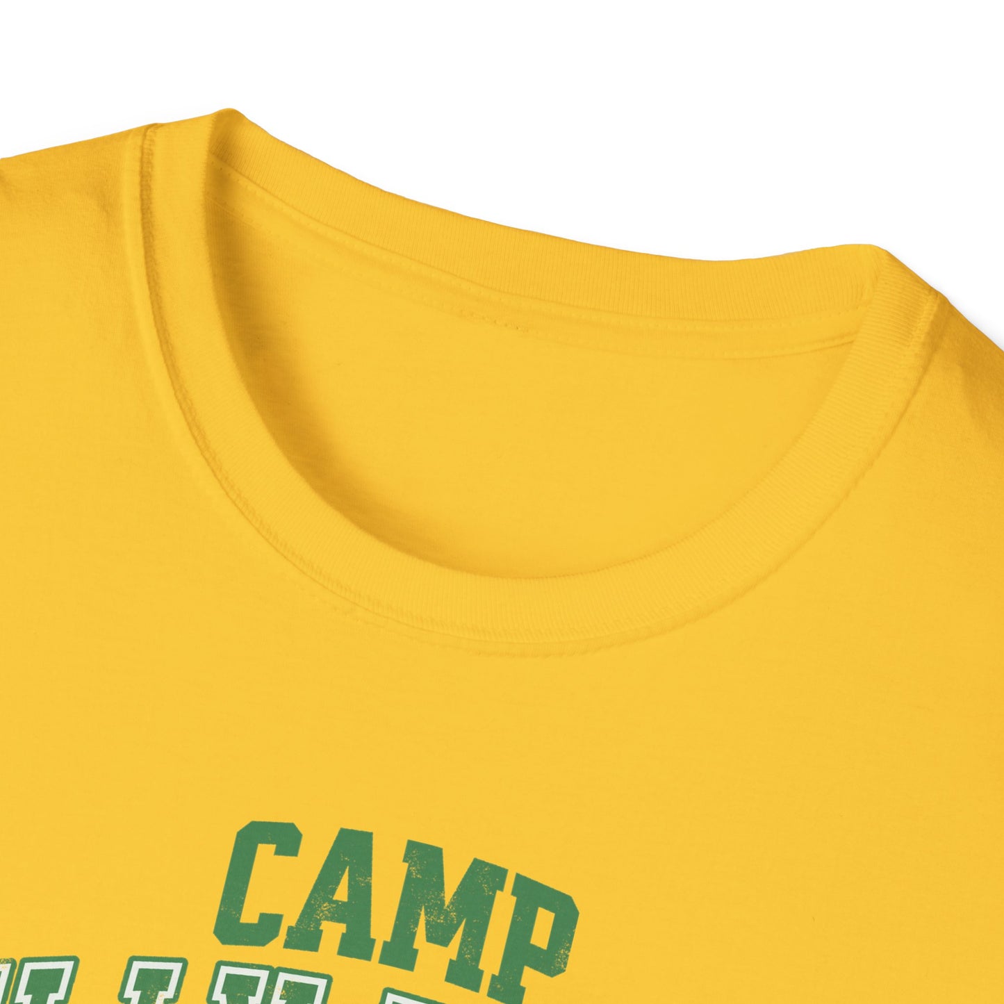 Camp Dilly Dally T-Shirt - Unisex Softstyle Tee for Christy Beasley Creative