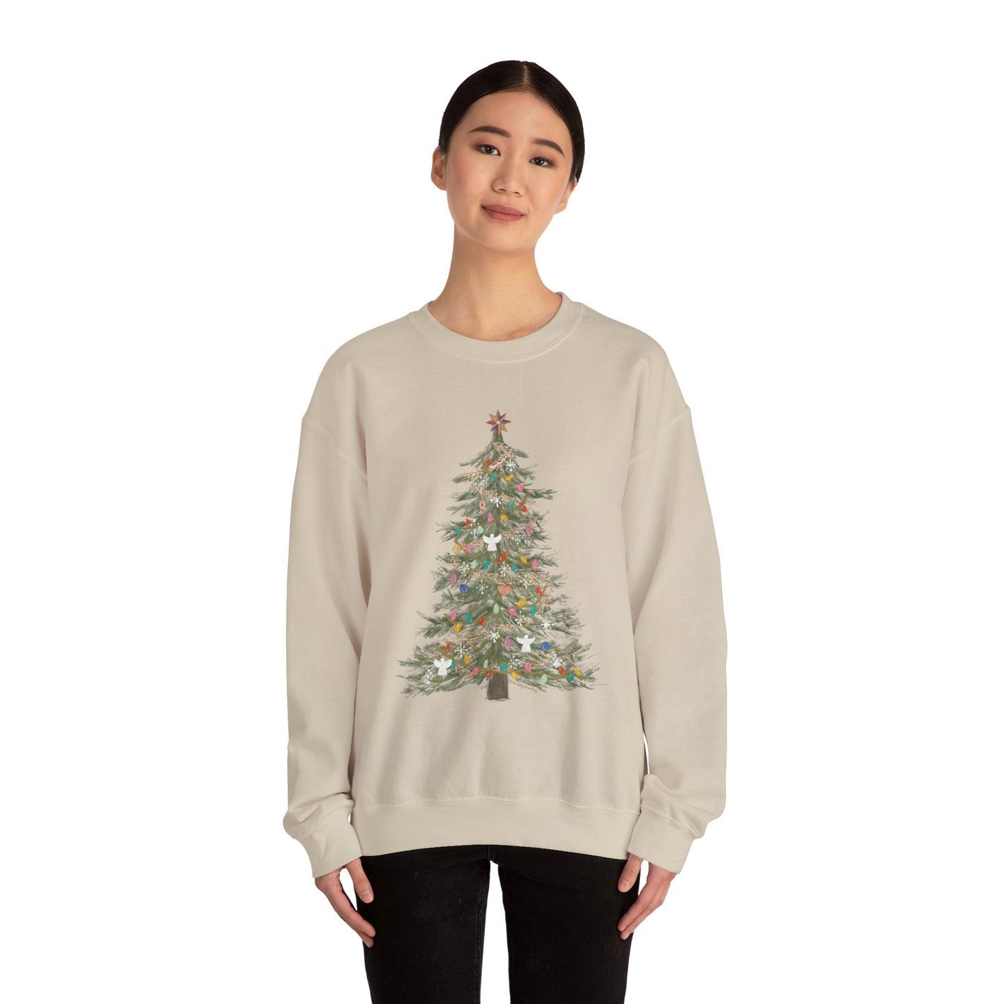 O Christmas Tree - Unisex Heavy Blend™ Crewneck Sweatshirt