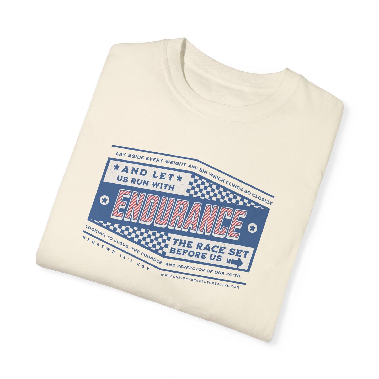 Endurance - Unisex Garment-Dyed Comfort Colors T-shirt - by Christy Beasley