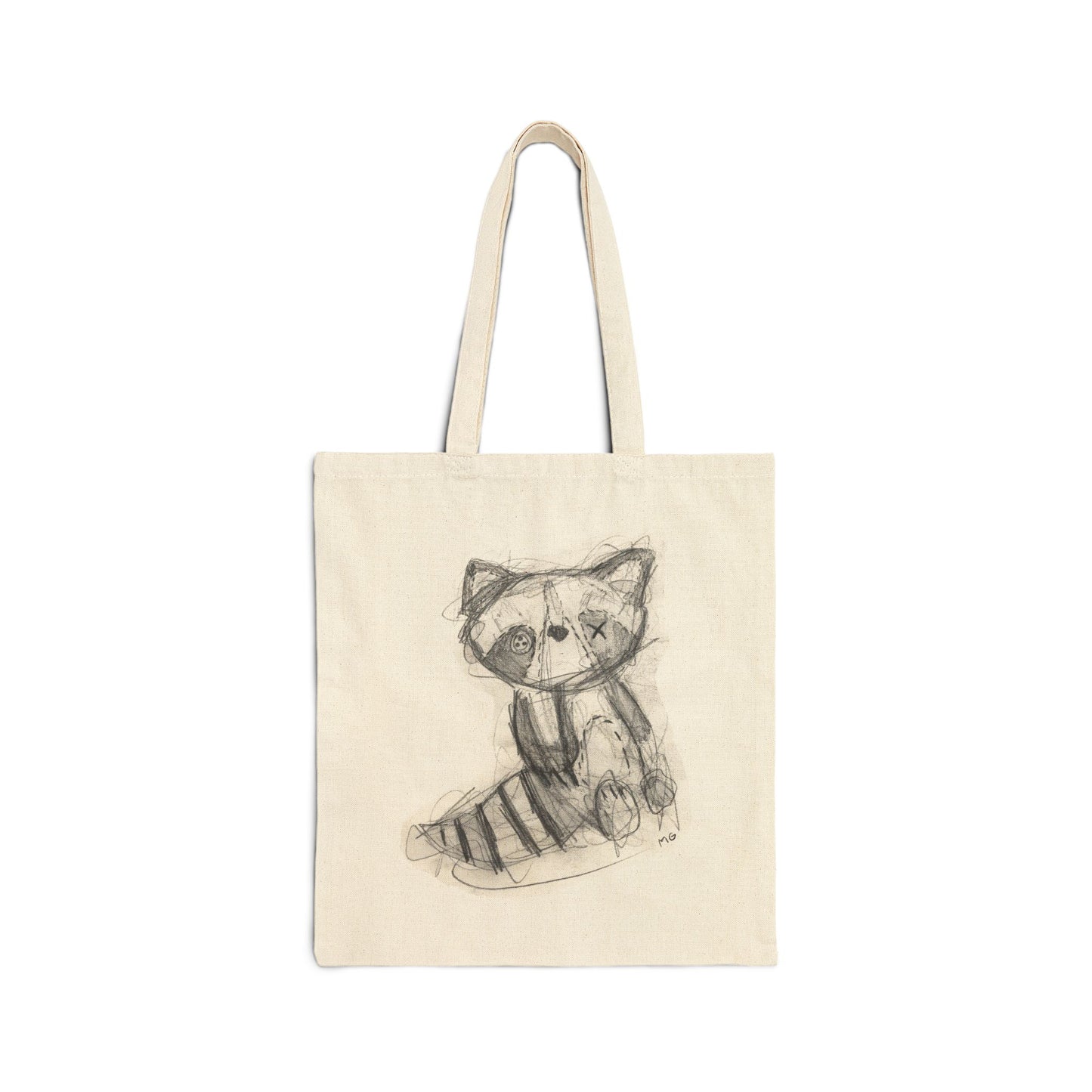 Cally Coon - Patchwork Pals by Molly Grace Beasley - Cotton Canvas Tote Bag