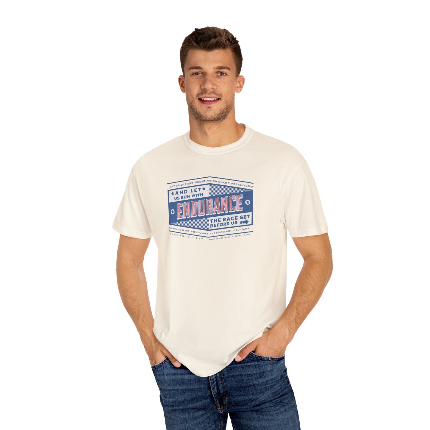 Endurance - Unisex Garment-Dyed Comfort Colors T-shirt - by Christy Beasley