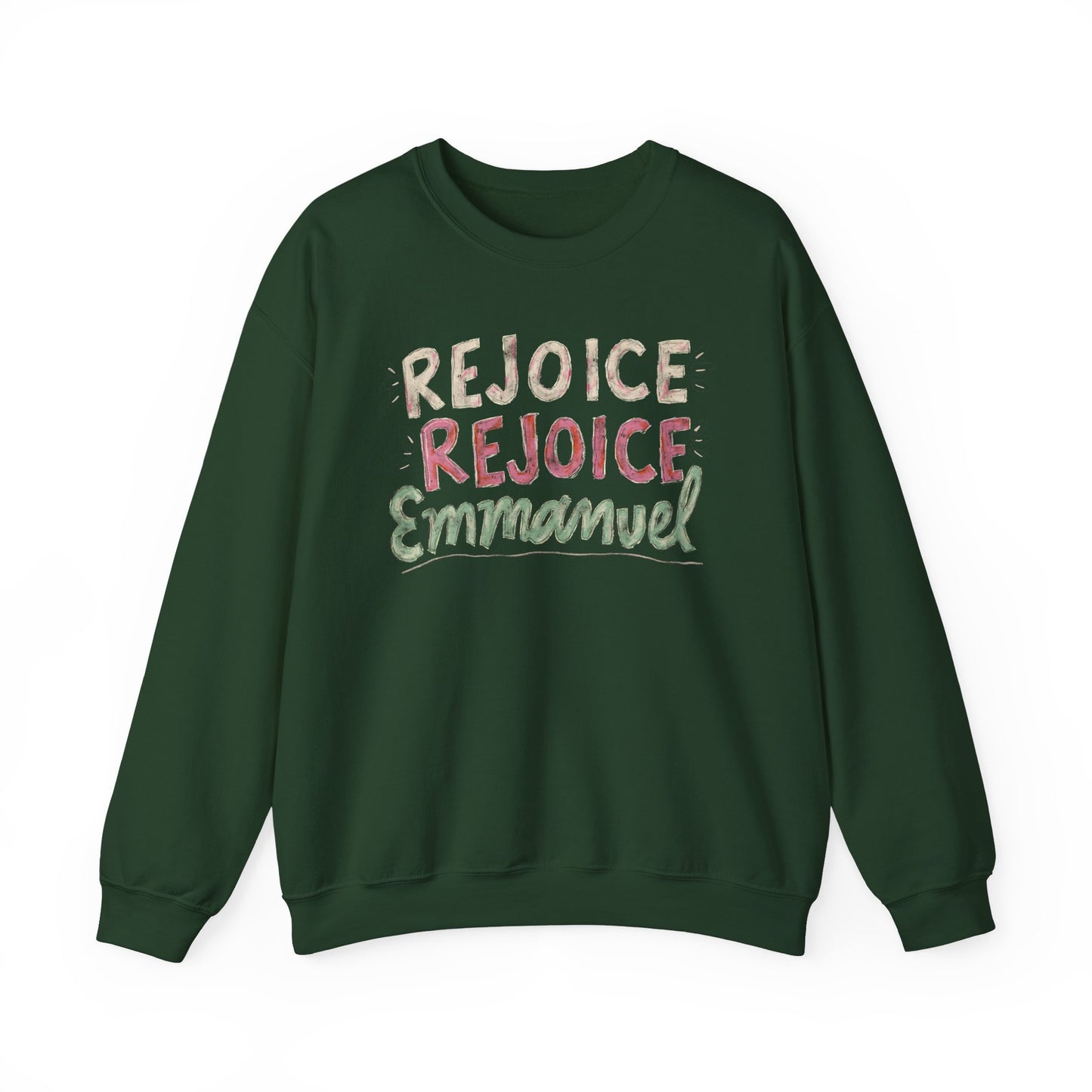 Rejoice, Rejoice, Emmanuel - Unisex Heavy Blend™ Crewneck Sweatshirt