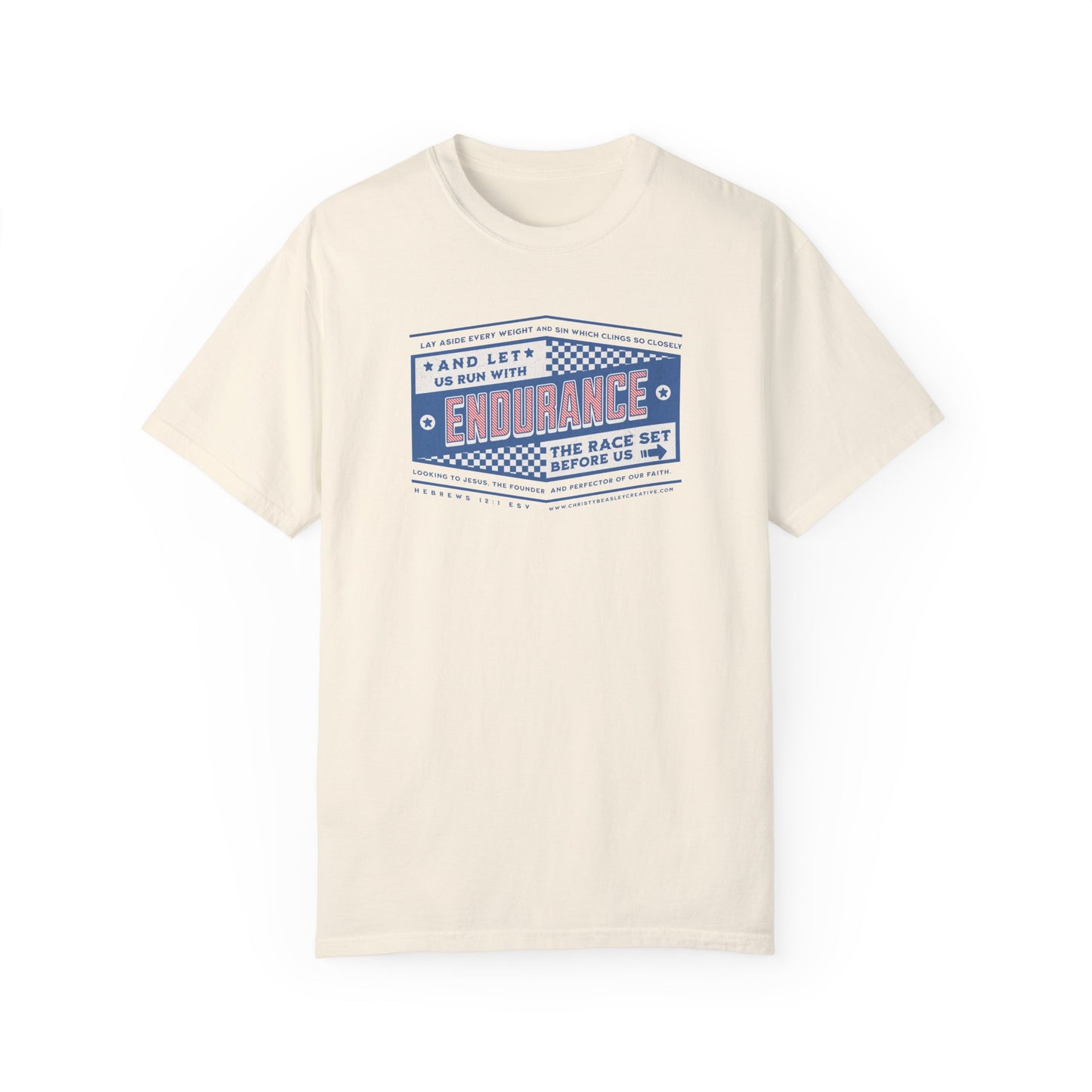 Endurance - Unisex Garment-Dyed Comfort Colors T-shirt - by Christy Beasley