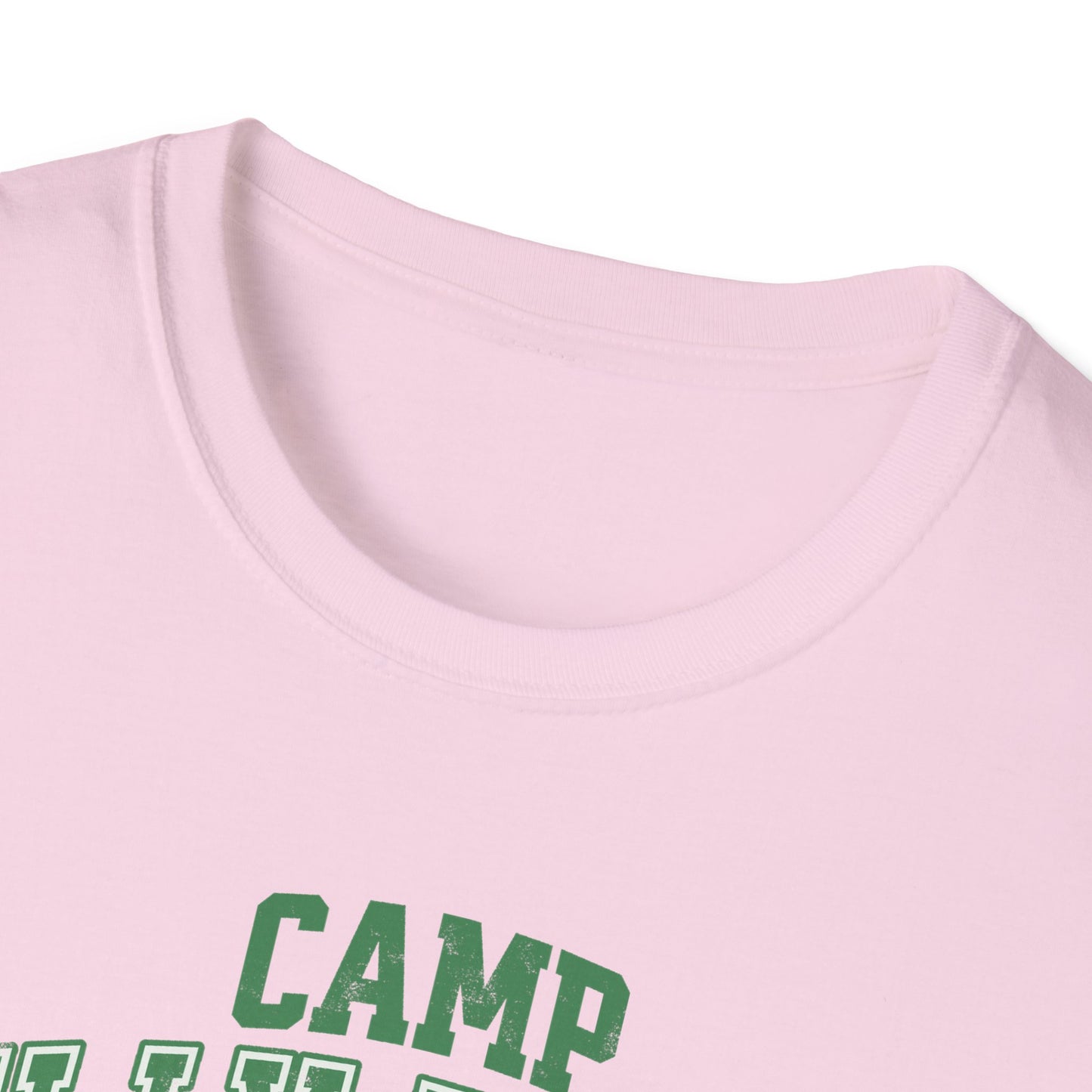 Camp Dilly Dally T-Shirt - Unisex Softstyle Tee for Christy Beasley Creative