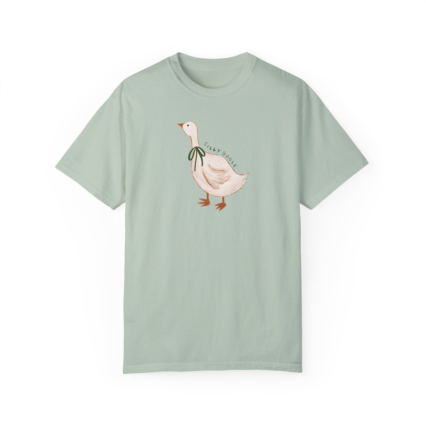 Silly Goose - Color Palette - Unisex Garment-Dyed Comfort Colors T-shirt - by Christy Beasley