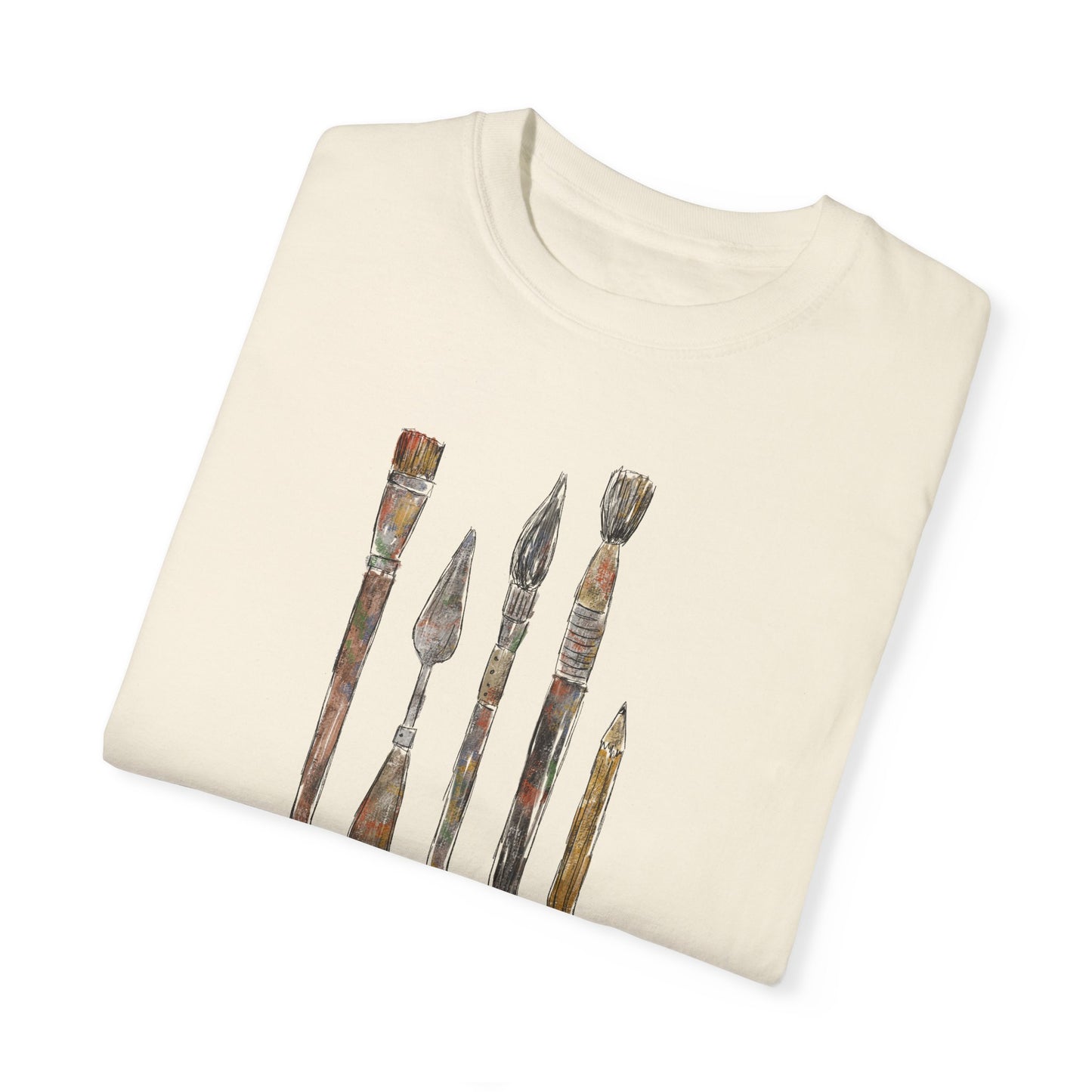 Artist Tools - Unisex Garment-Dyed Comfort Colors T-shirt - by Christy Beasley