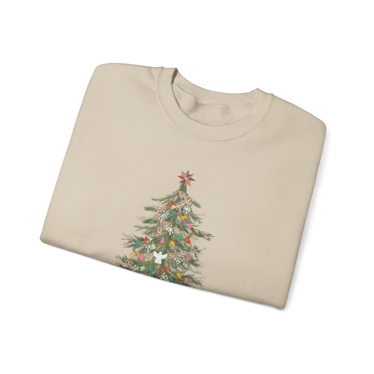 O Christmas Tree - Unisex Heavy Blend™ Crewneck Sweatshirt