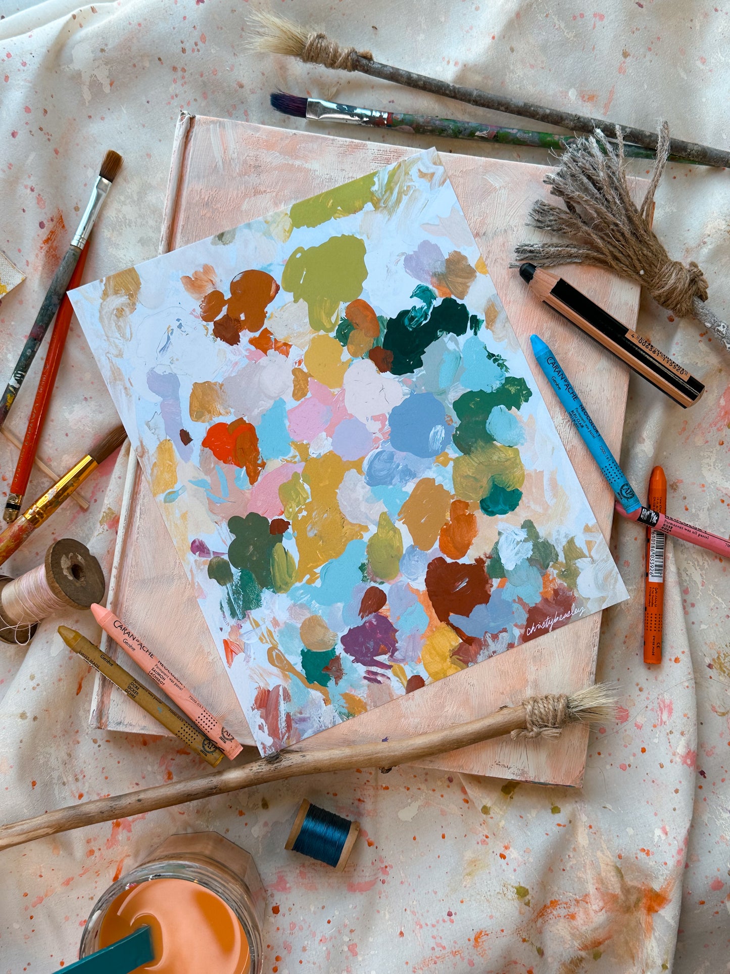 Paint Palette No. 2