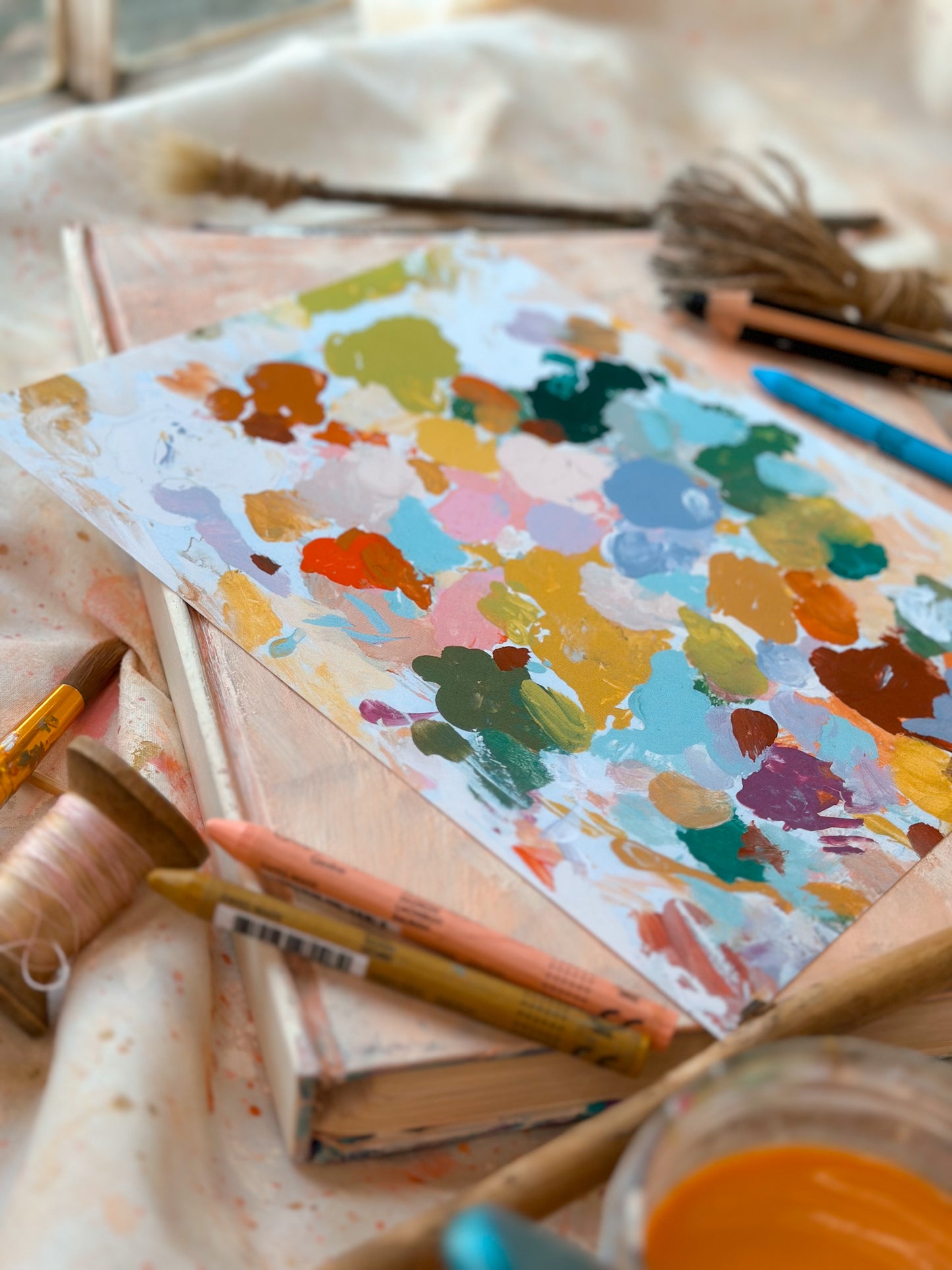 Paint Palette No. 2