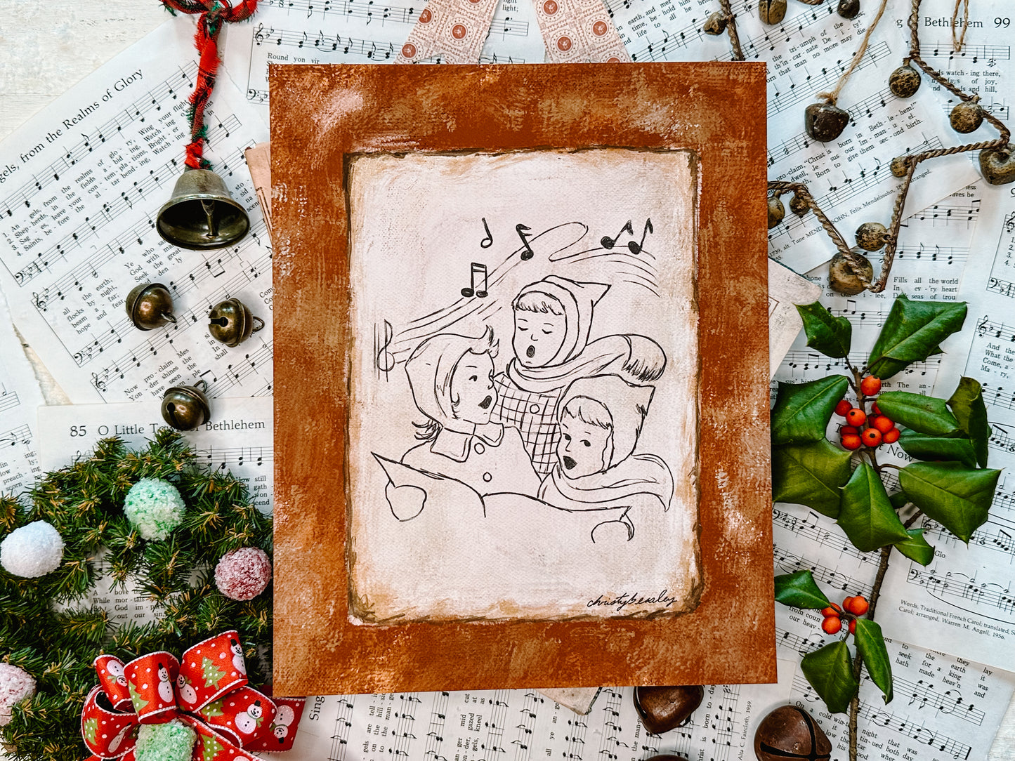 Little Carolers