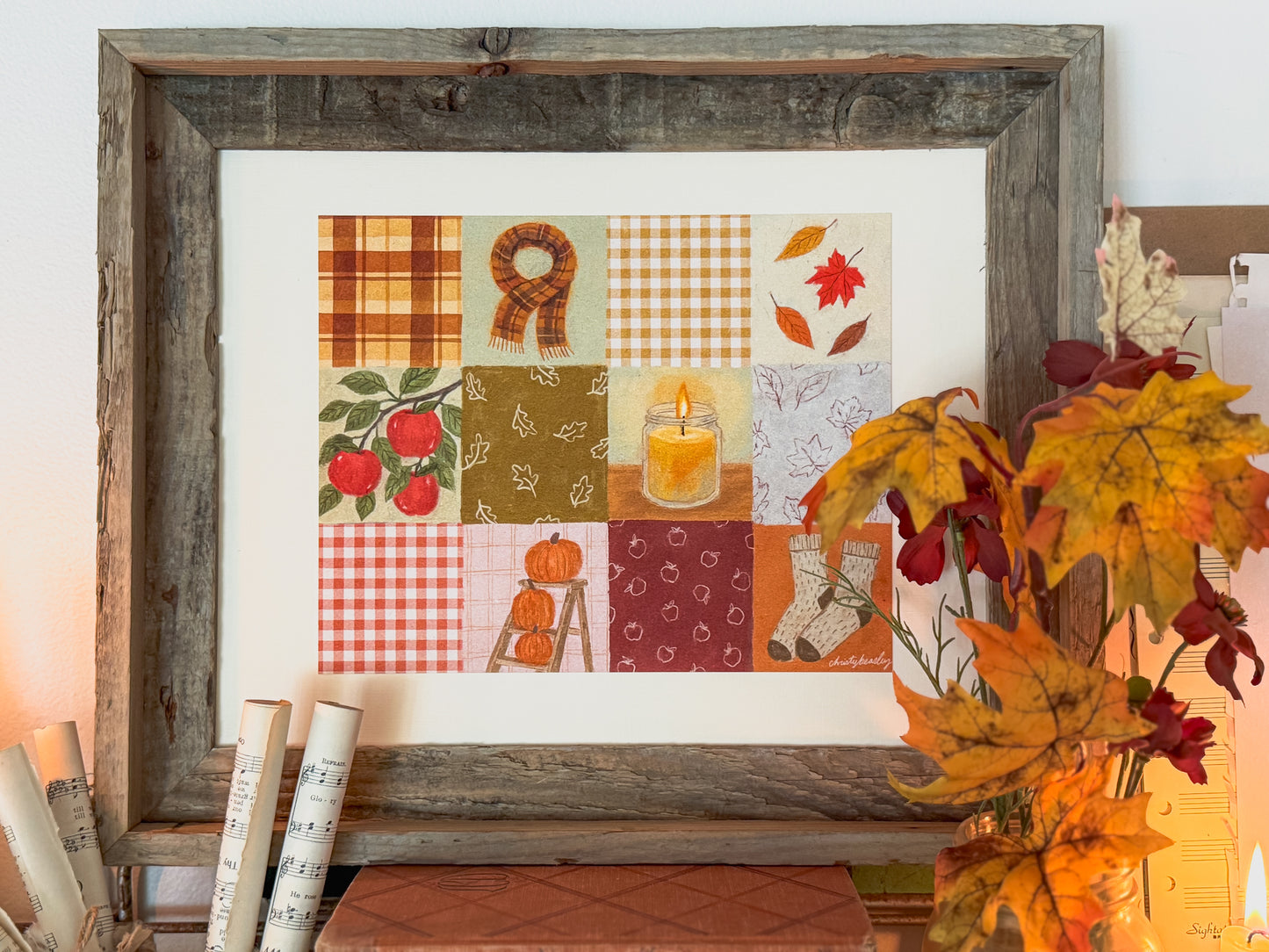 Autumn Squares Inspo