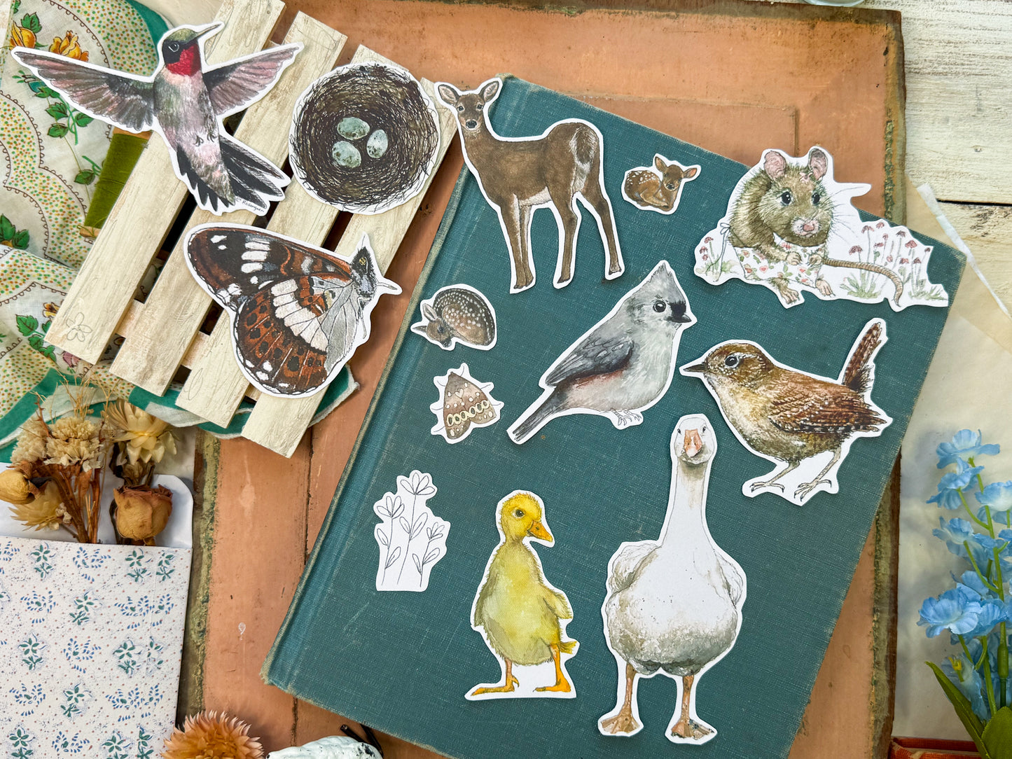 Stickers and Ephemera April 2026