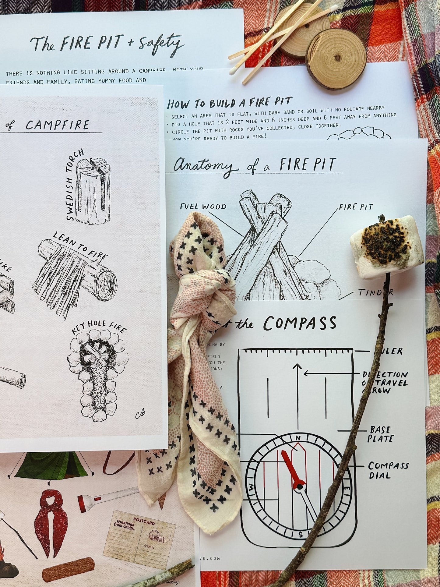 Gone Camping Unit Study Digital Download