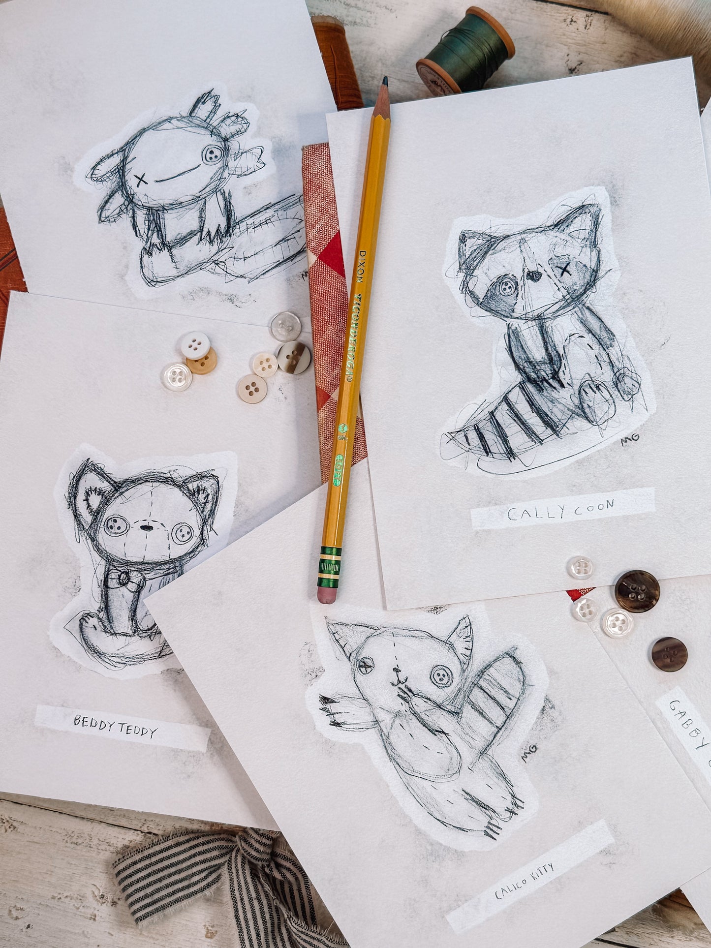Patchwork Pals by Molly Grace