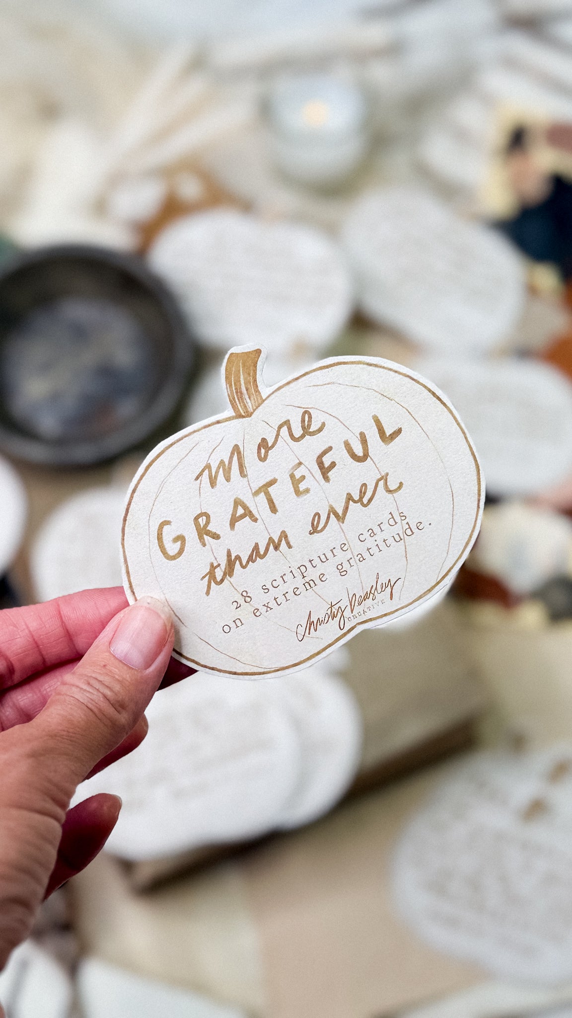 More Grateful Than Ever Scripture Cards Digital Download