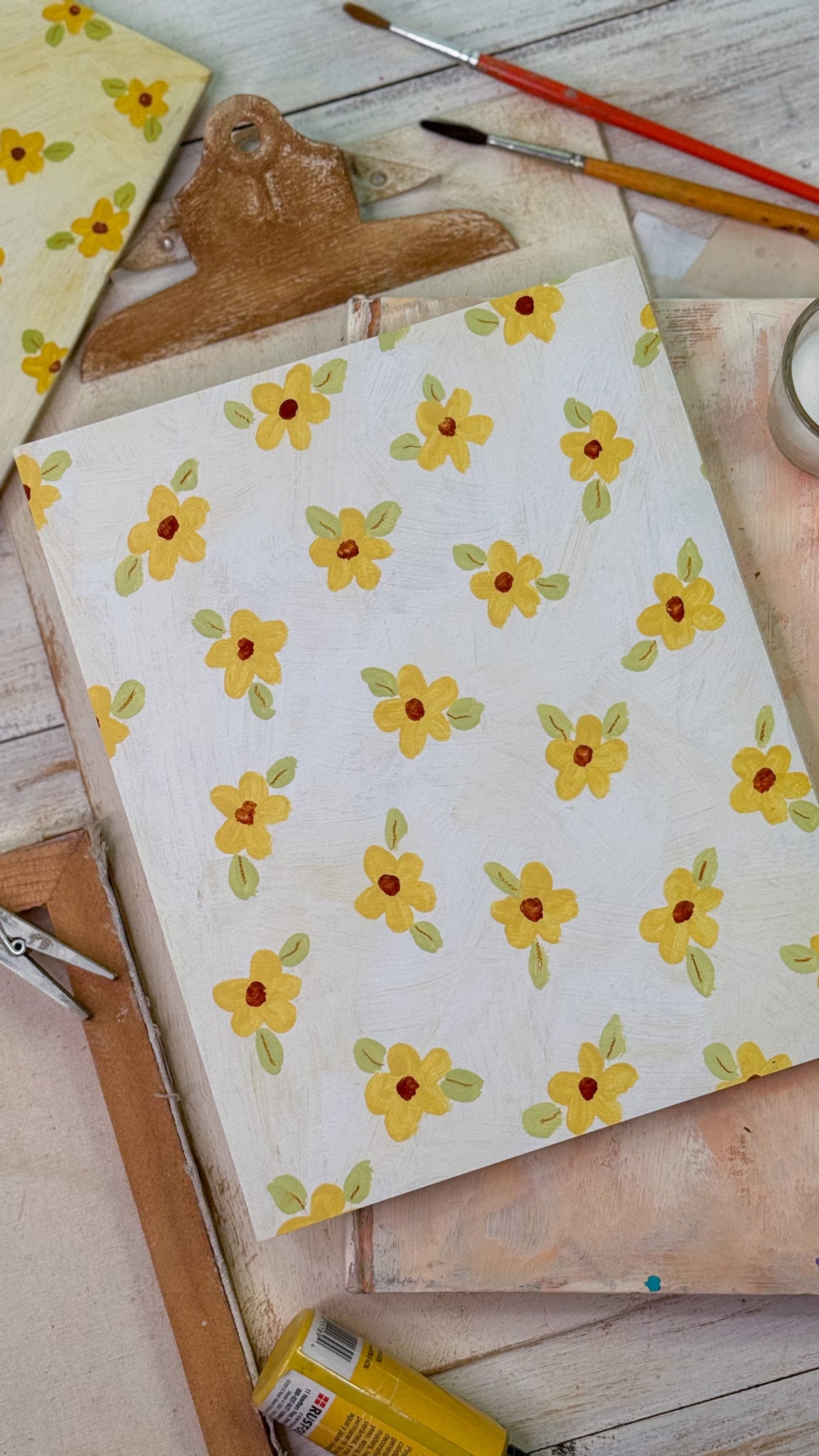 Yellow Daisies
