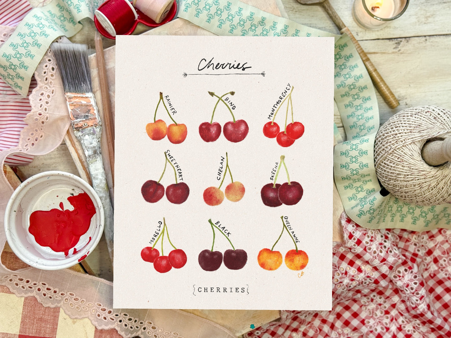 The Cherry On Top Complete Digital Collection