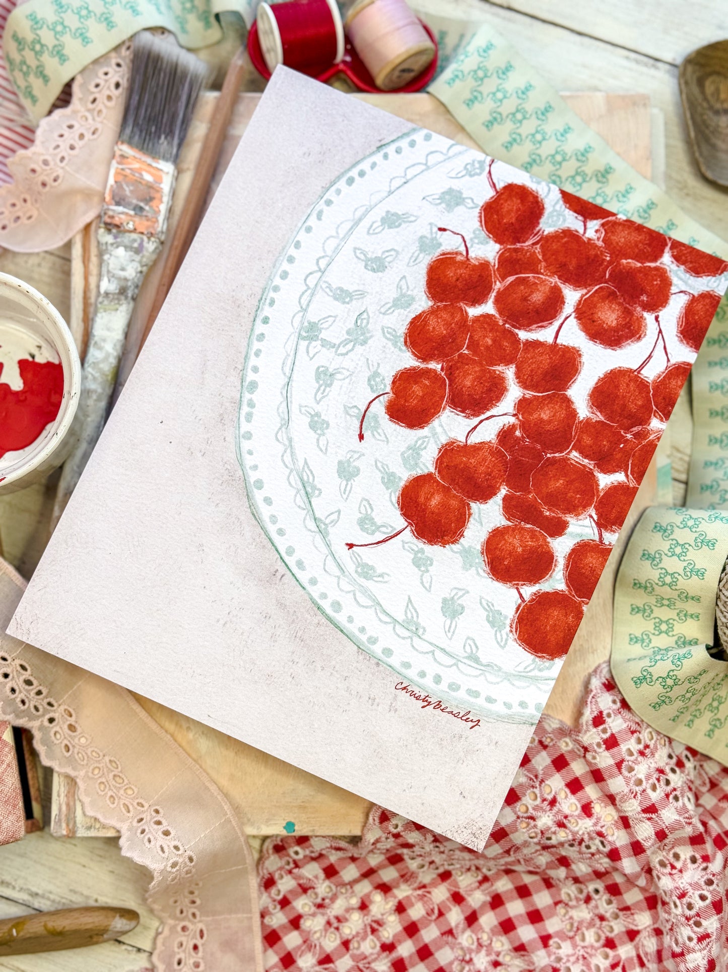Life is a Bowl of Cherries