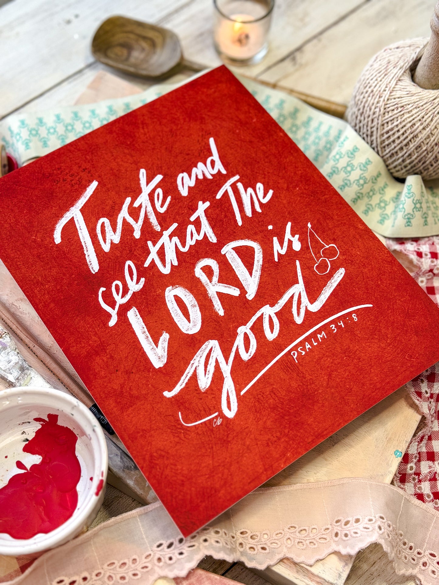 Taste and See