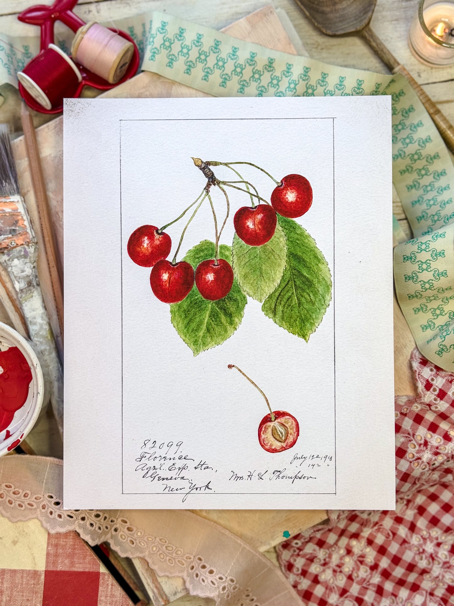 The Cherry On Top Complete Digital Collection