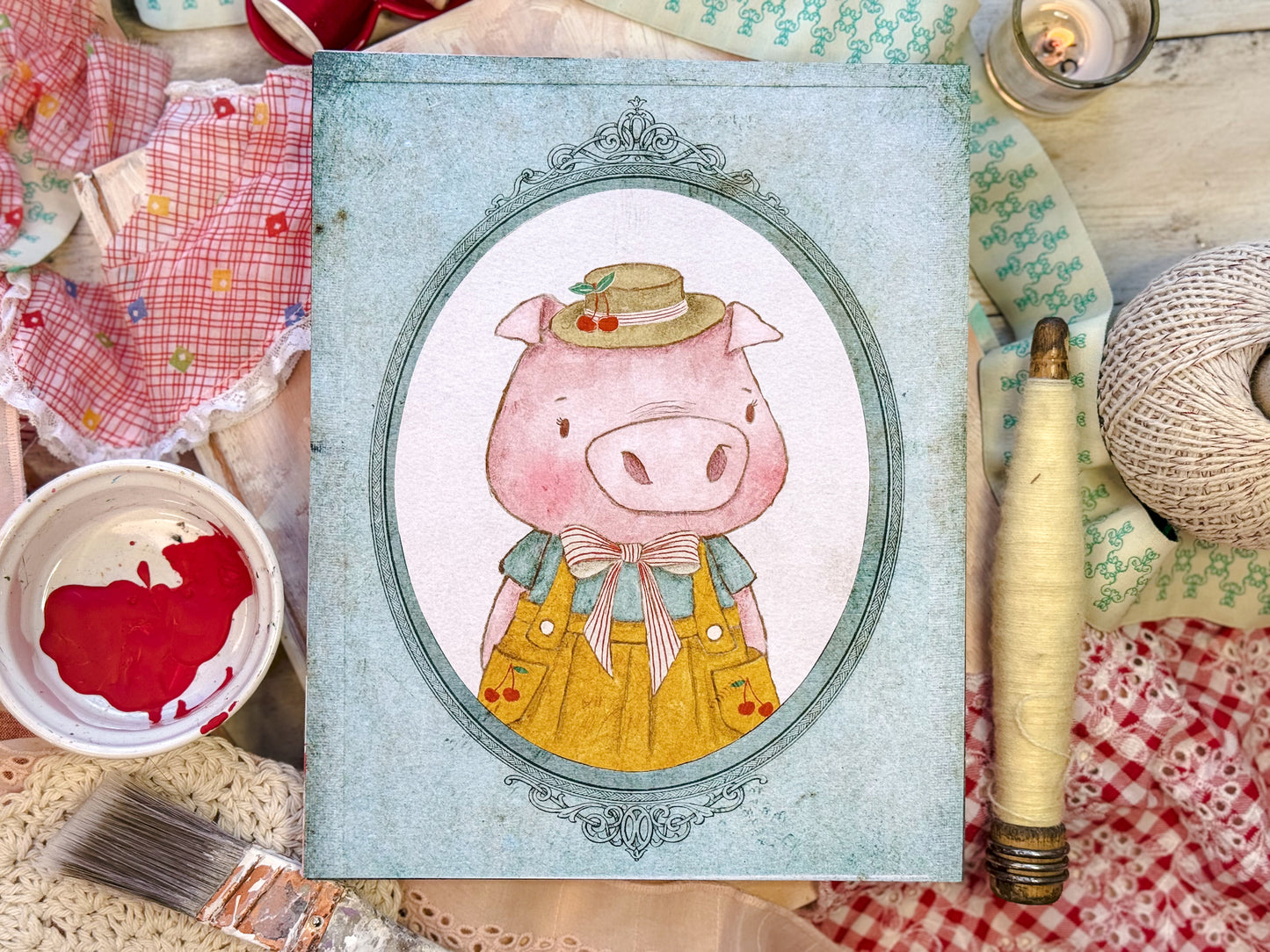 Cherry the Pig