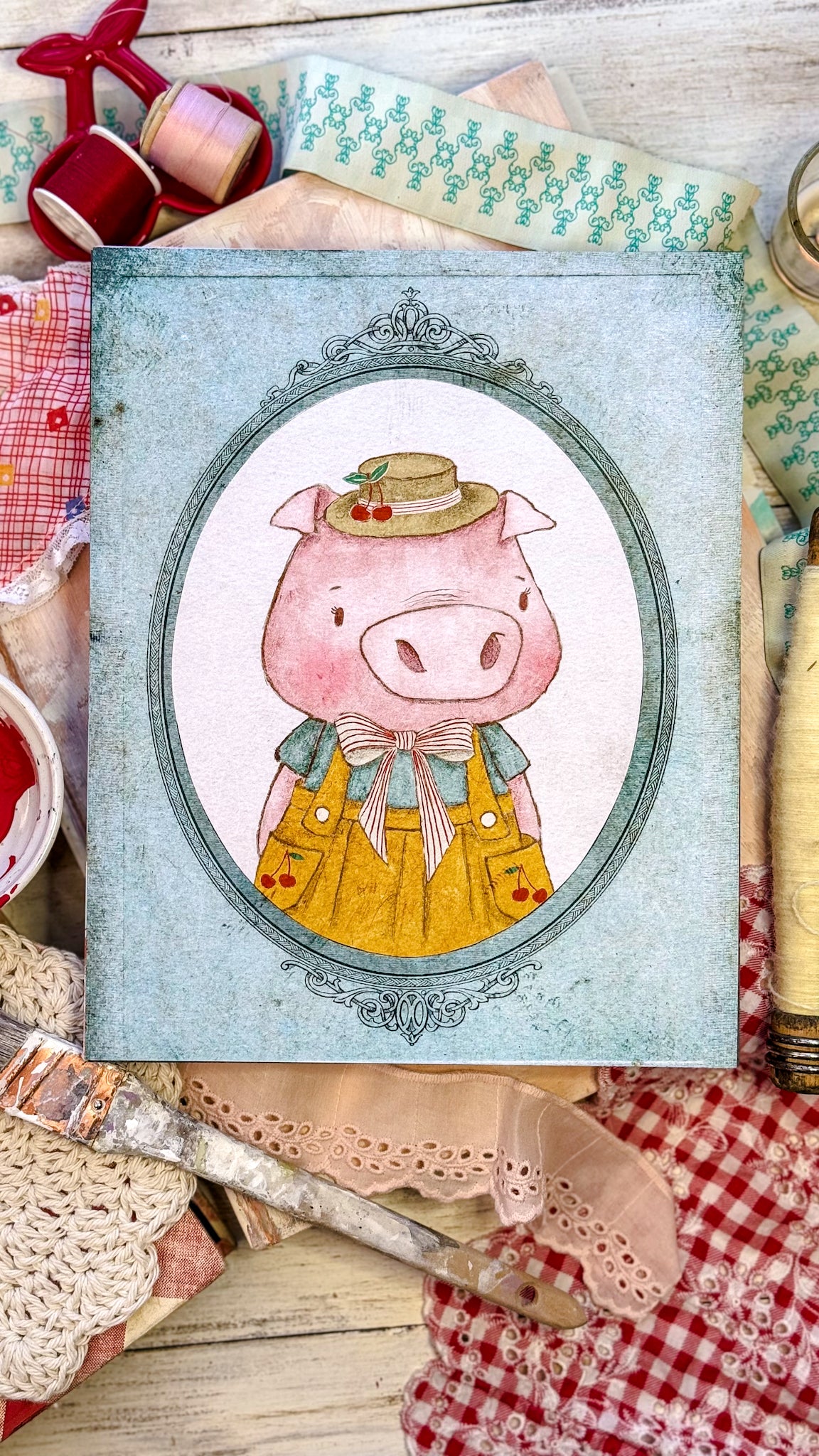 Cherry the Pig