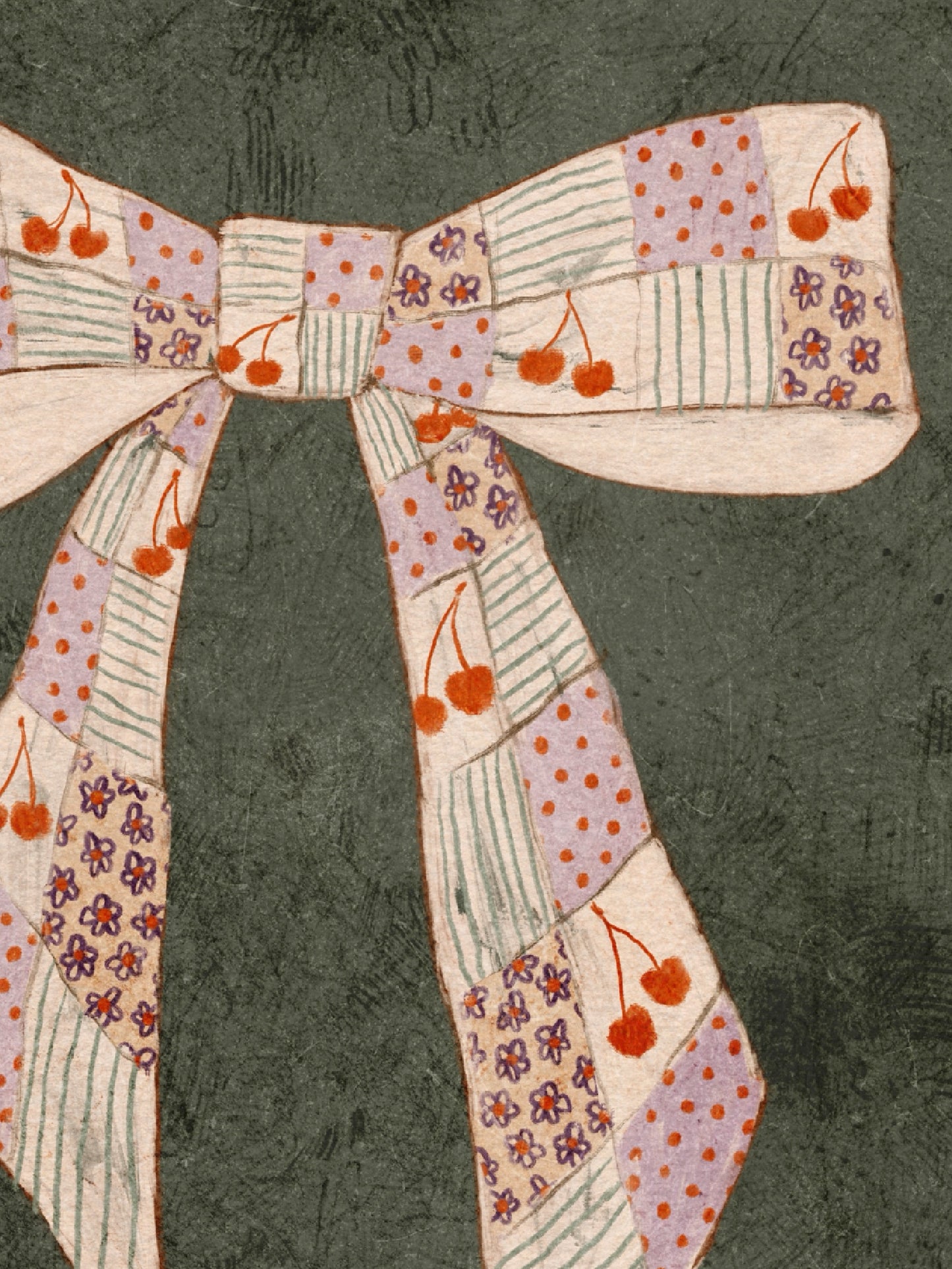 Quilted Bow