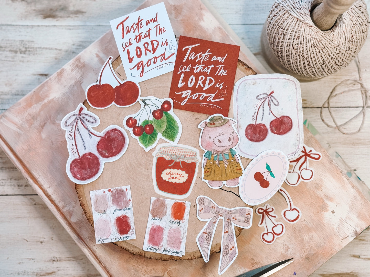 The Cherry On Top Complete Digital Collection