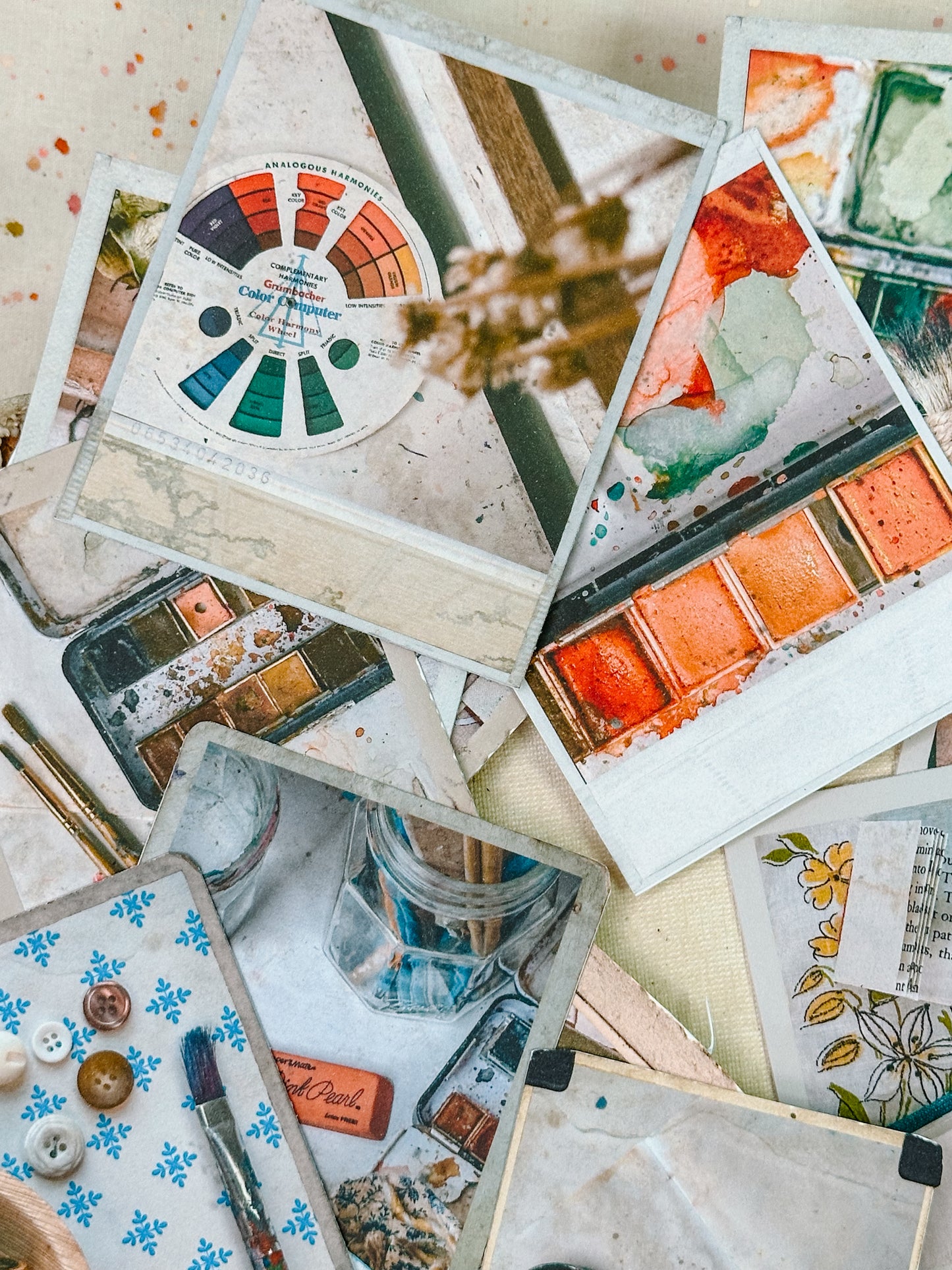 Polaroid Art Vibes Digital Download