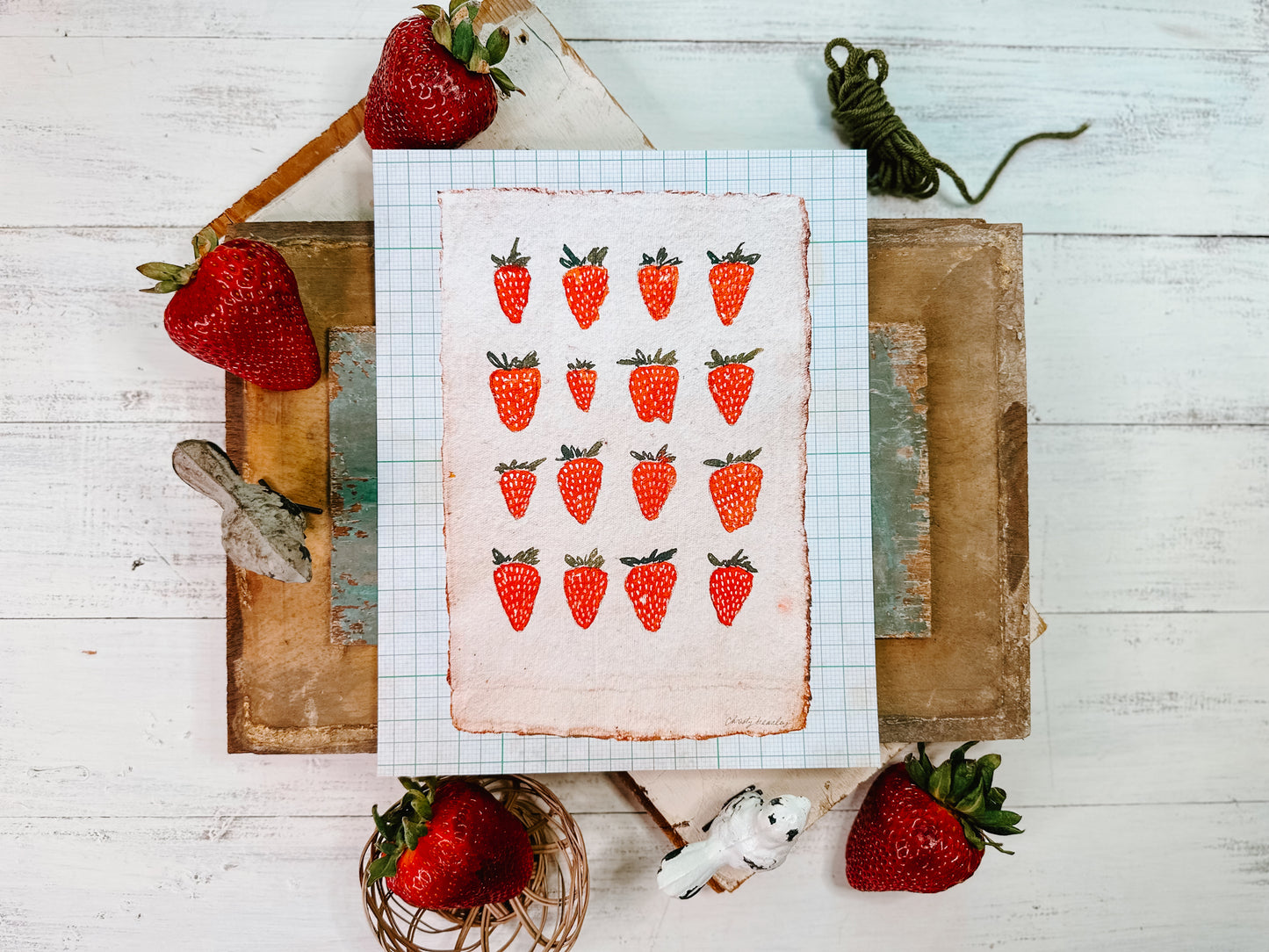 Strawberries