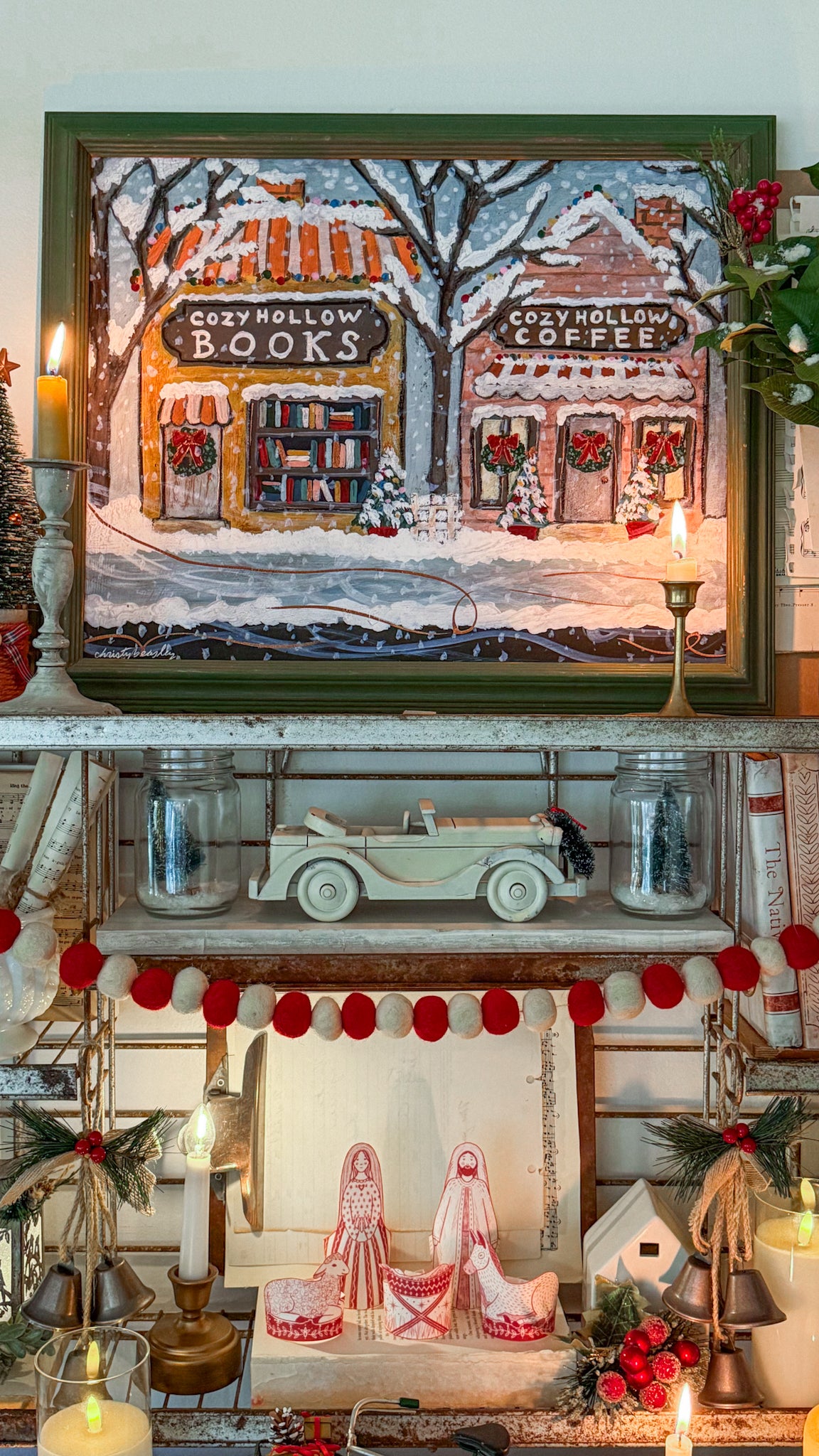 Cozy Hollow Christmas