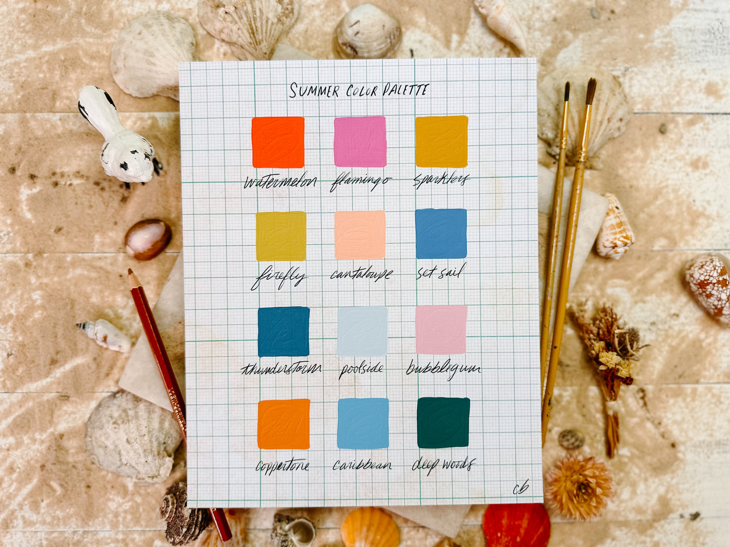 Summer Color Palette