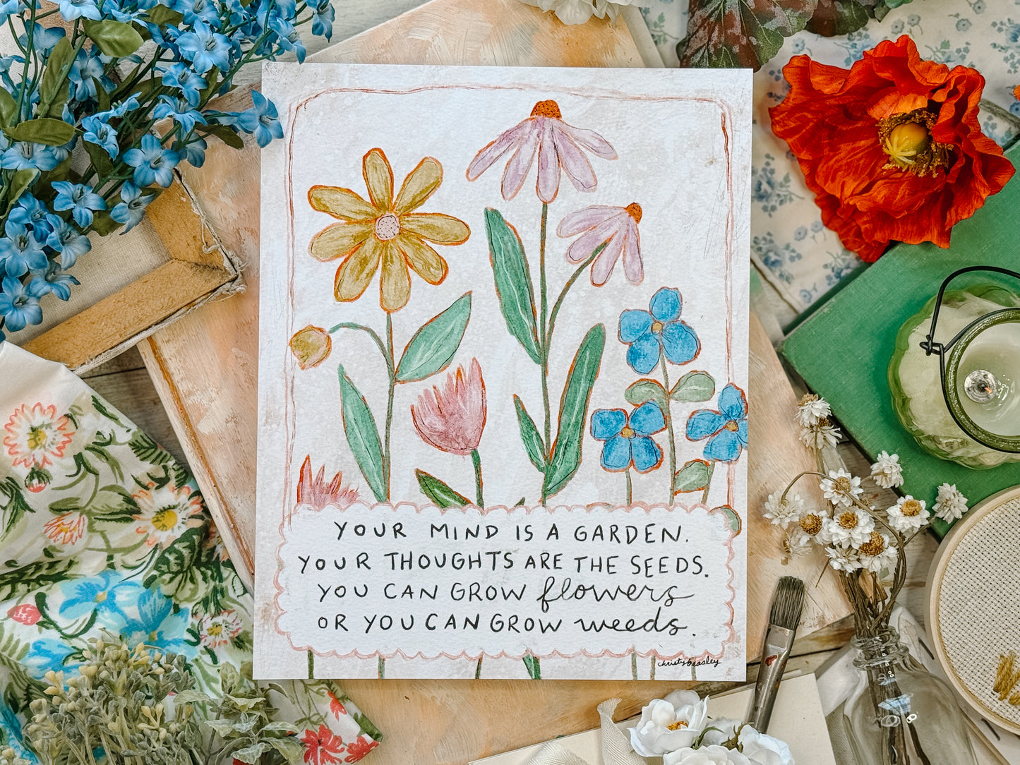 Flowers or Weeds
