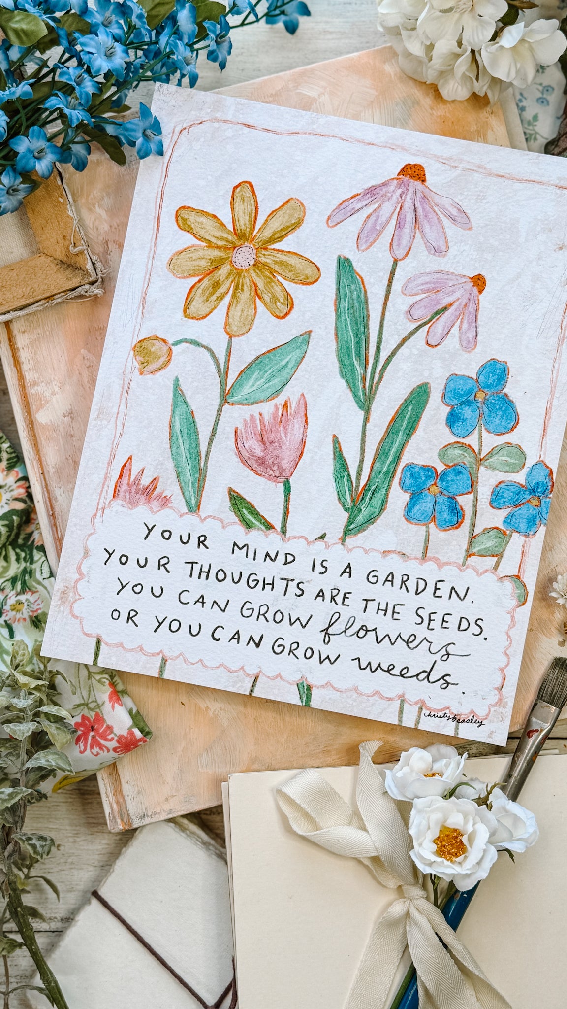 Flowers or Weeds