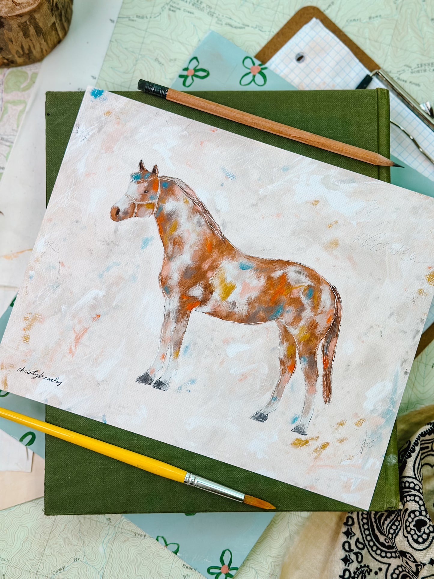 Painted Horse