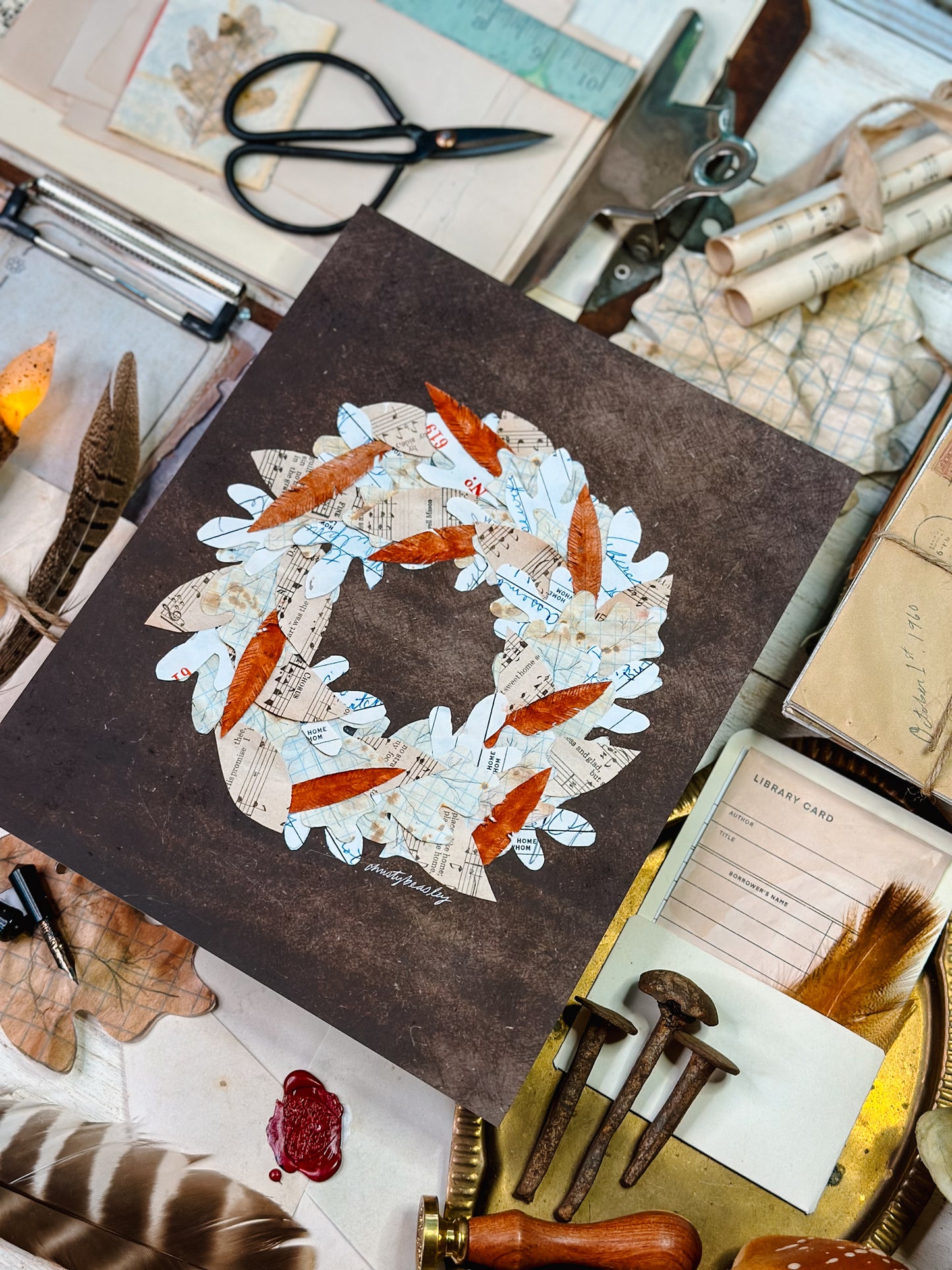 Harvest Wreath