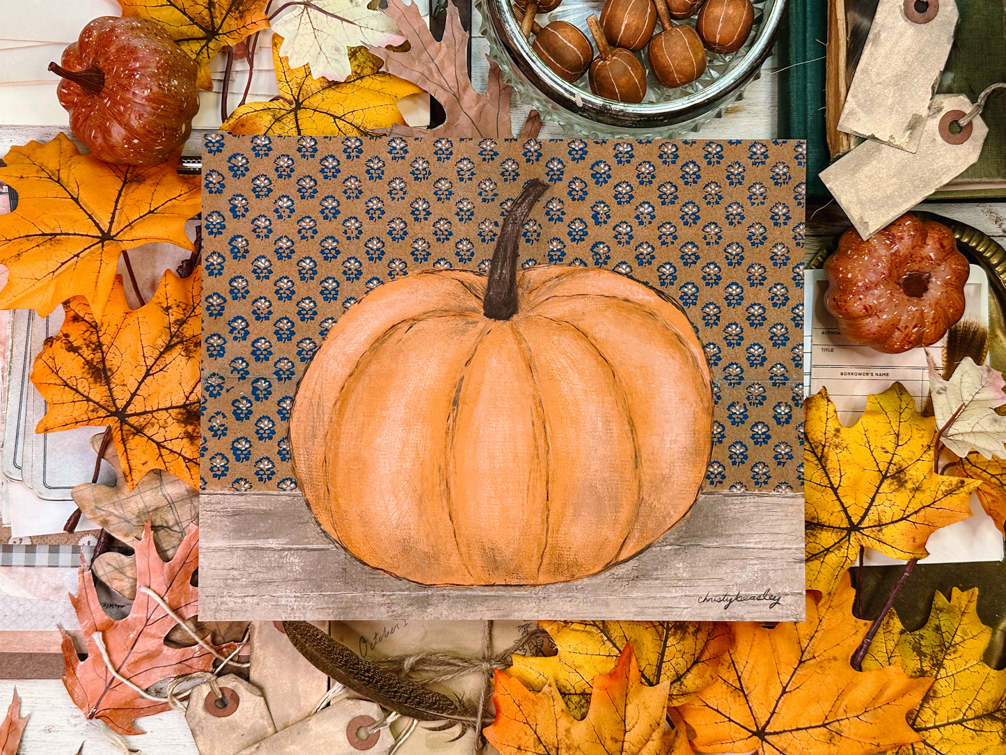 Pumpkin Centerpiece