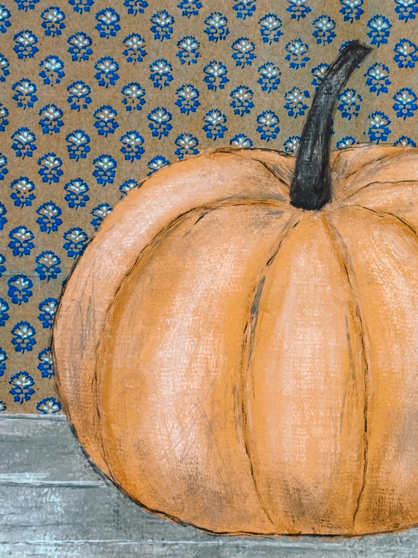 Pumpkin Centerpiece