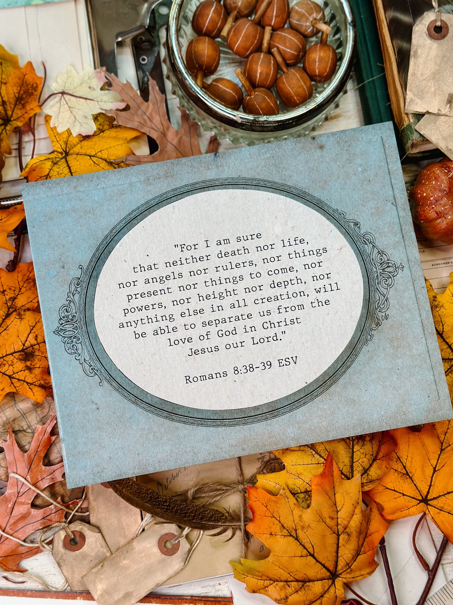 The Love of God: Romans 8:38-39