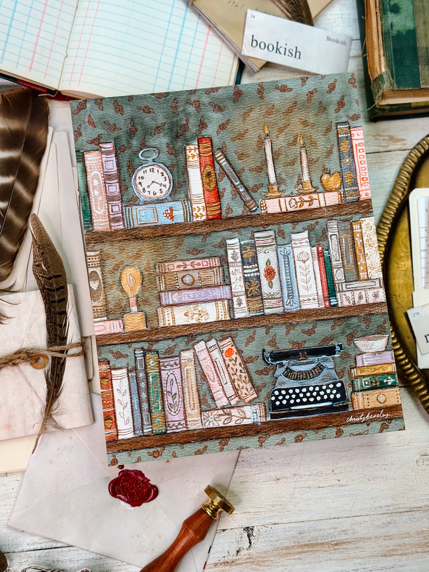 Bookish Mood